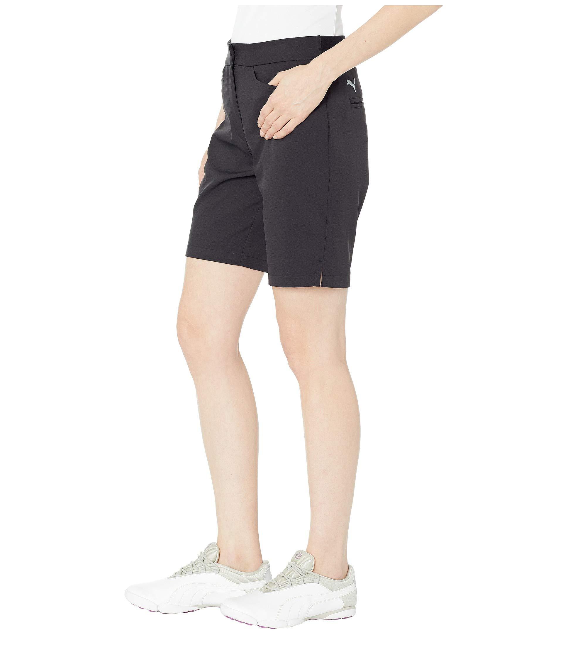 PUMA Cotton Pounce Bermuda in Black - Lyst