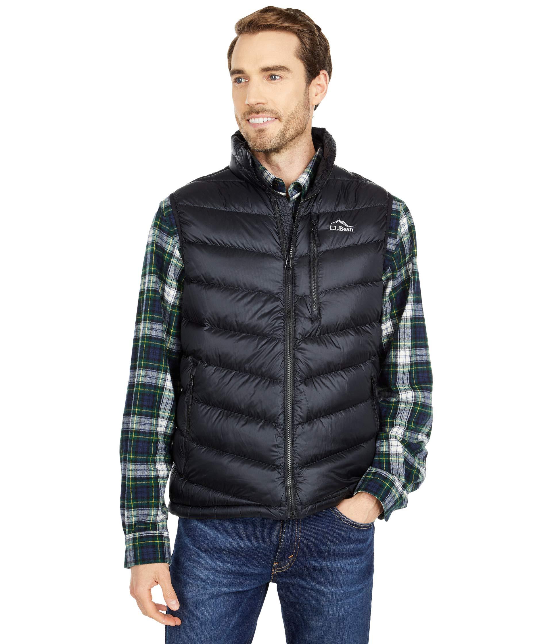 ll bean goose down vest