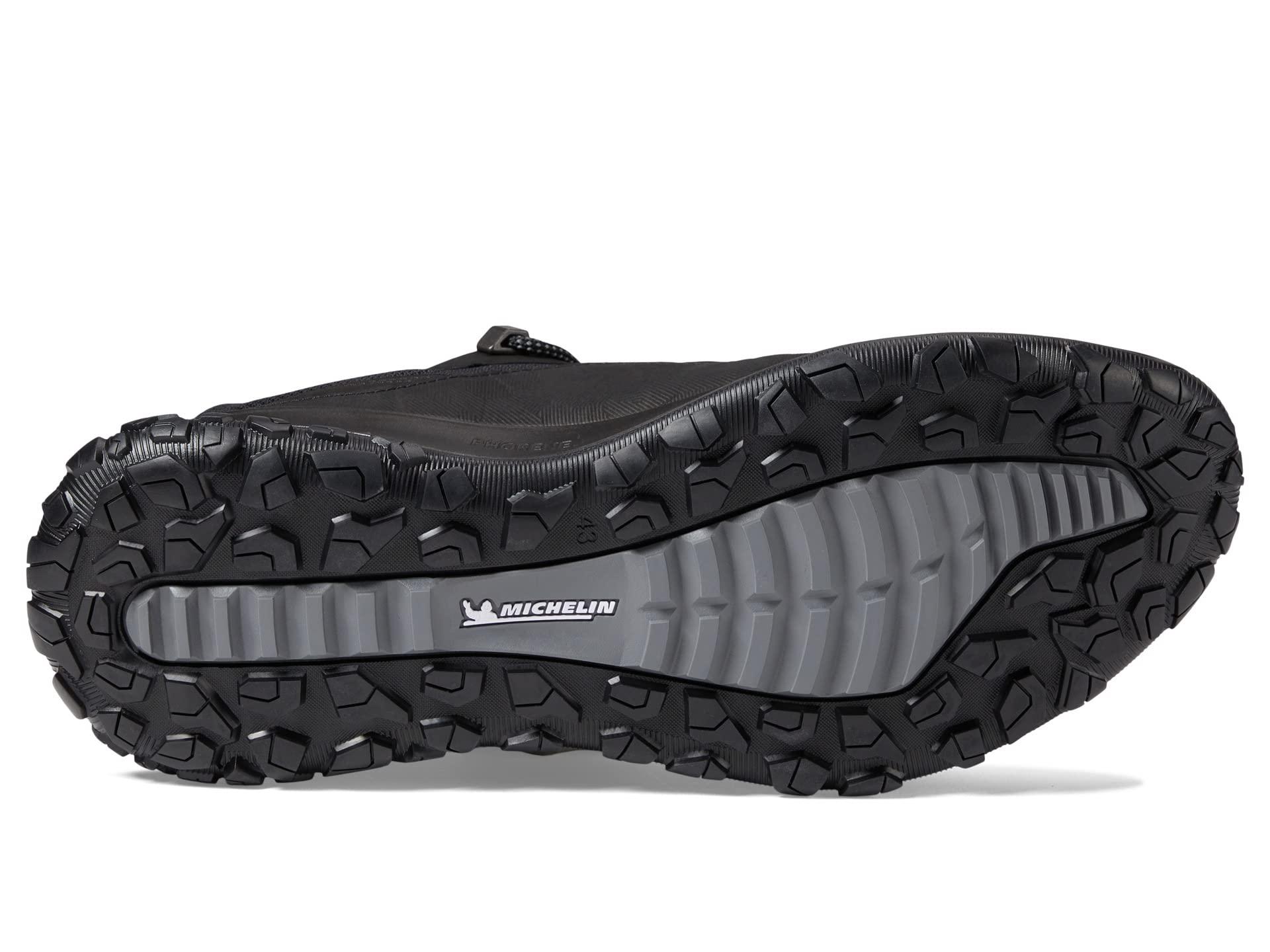 Ecco Ultra Terrain Waterproof Low Hiking Shoe in Black for Men | Lyst