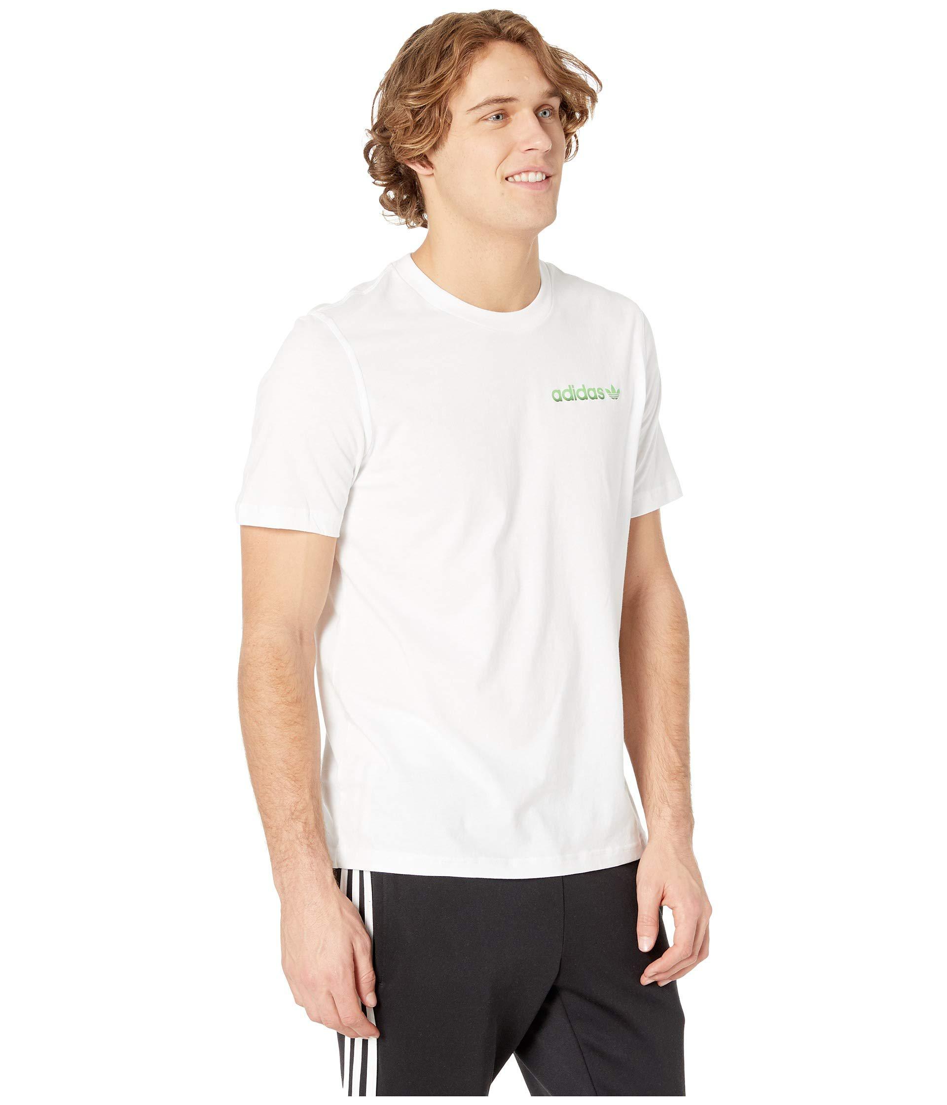 adidas tropical tee