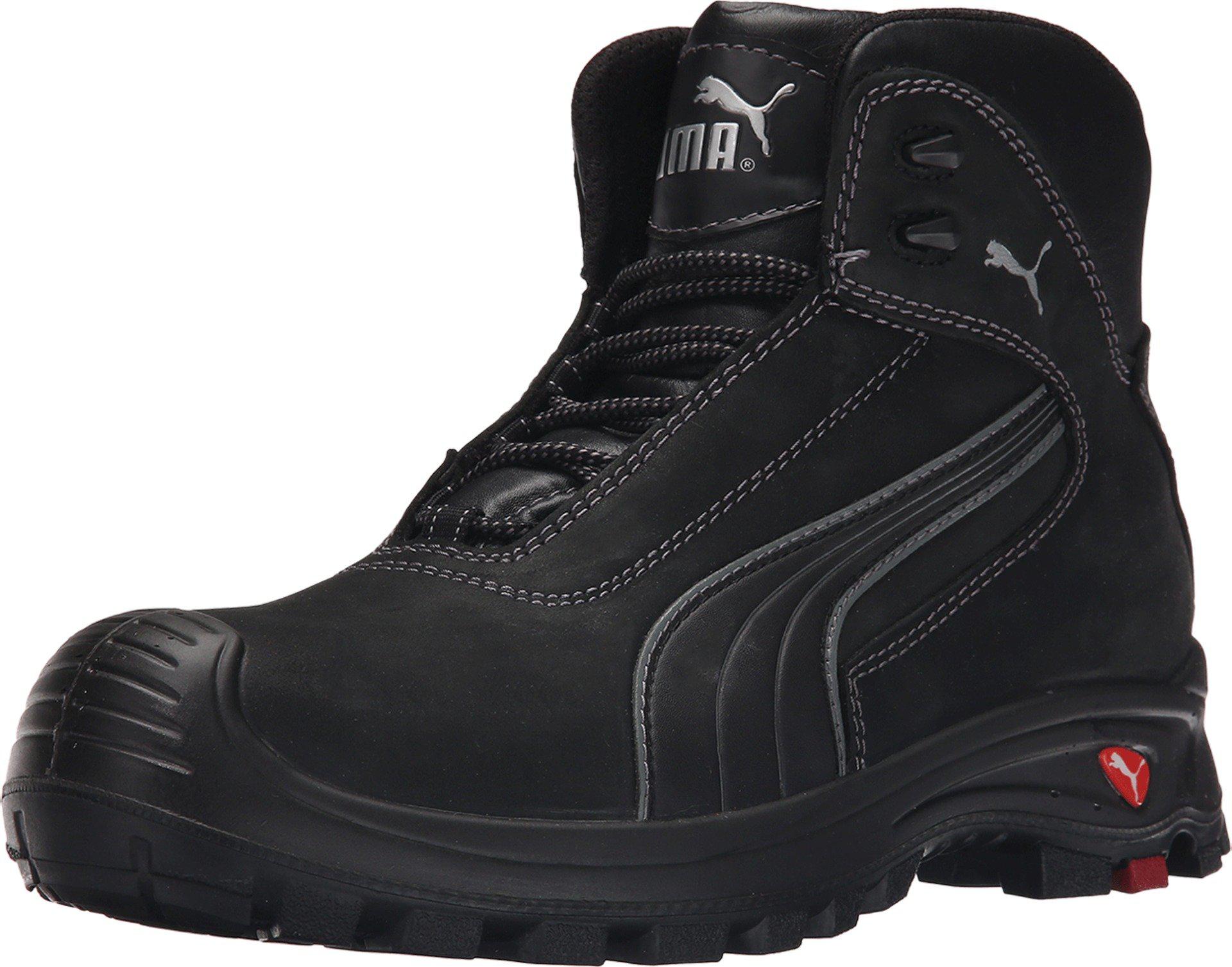 PUMA Leather Cascades Mid Eh in Black for Men | Lyst