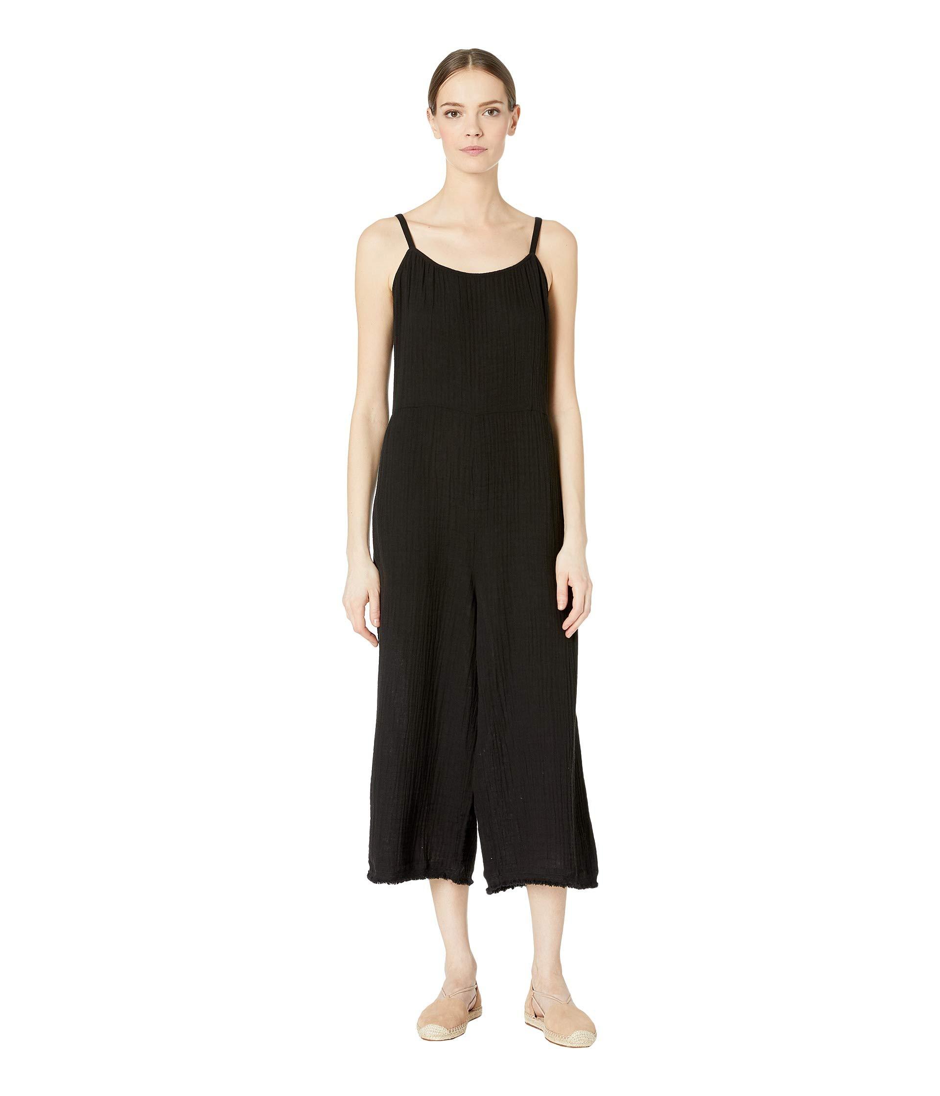 eileen fisher black jumpsuit