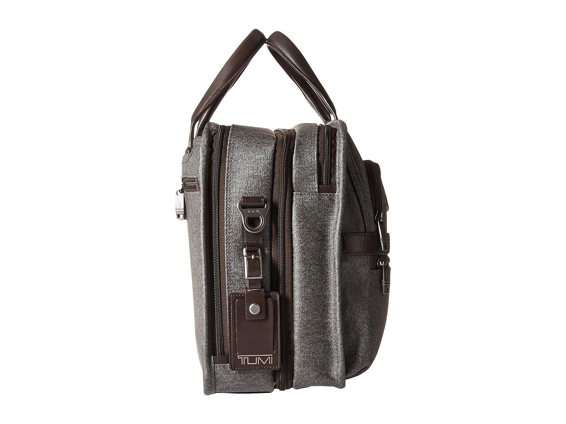 tumi alpha 2 expandable laptop brief