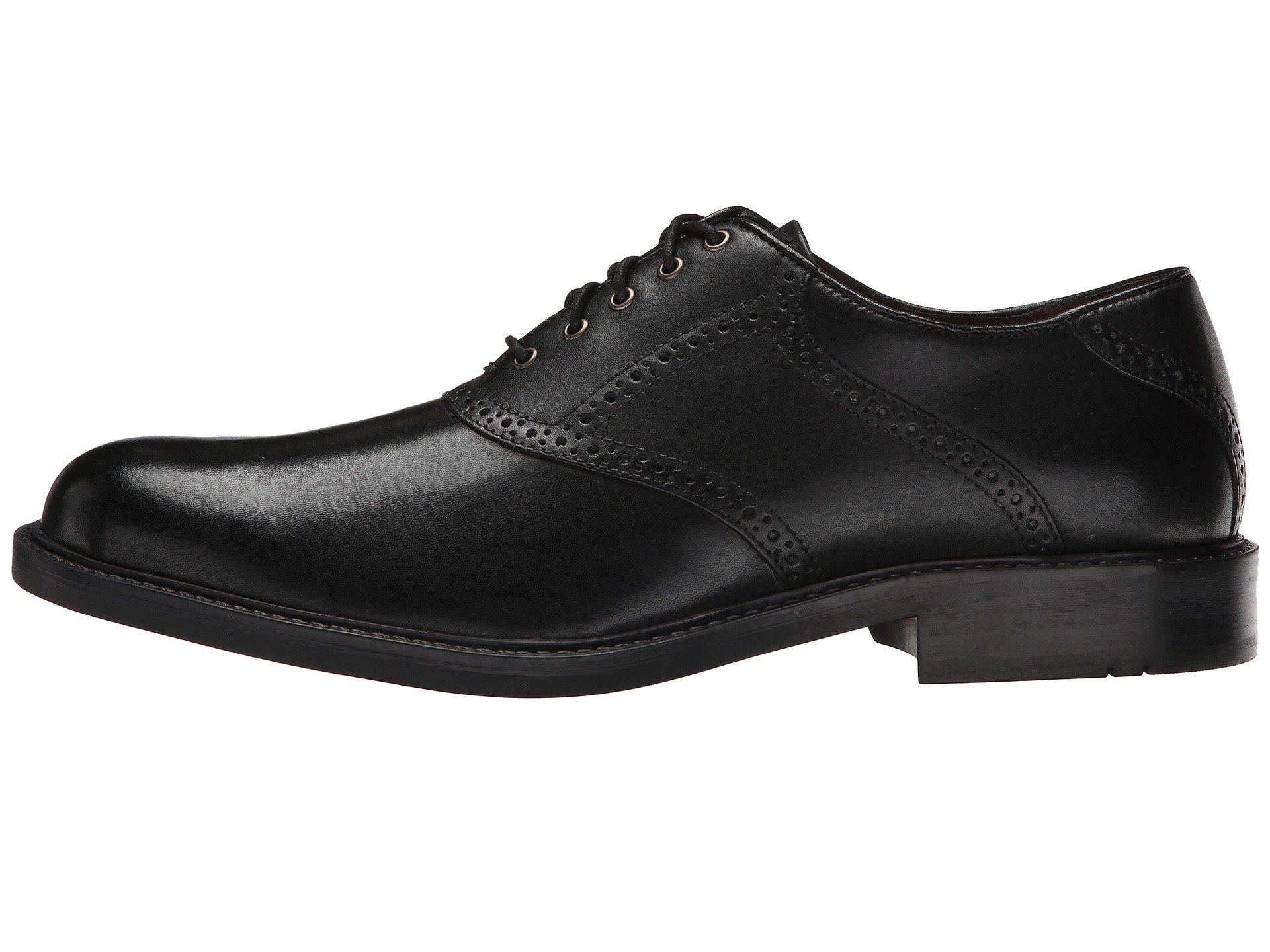 johnston & murphy men's tabor wingtip oxfords