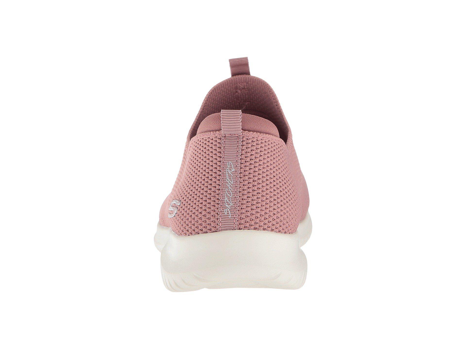 skechers ultra flex first take mauve