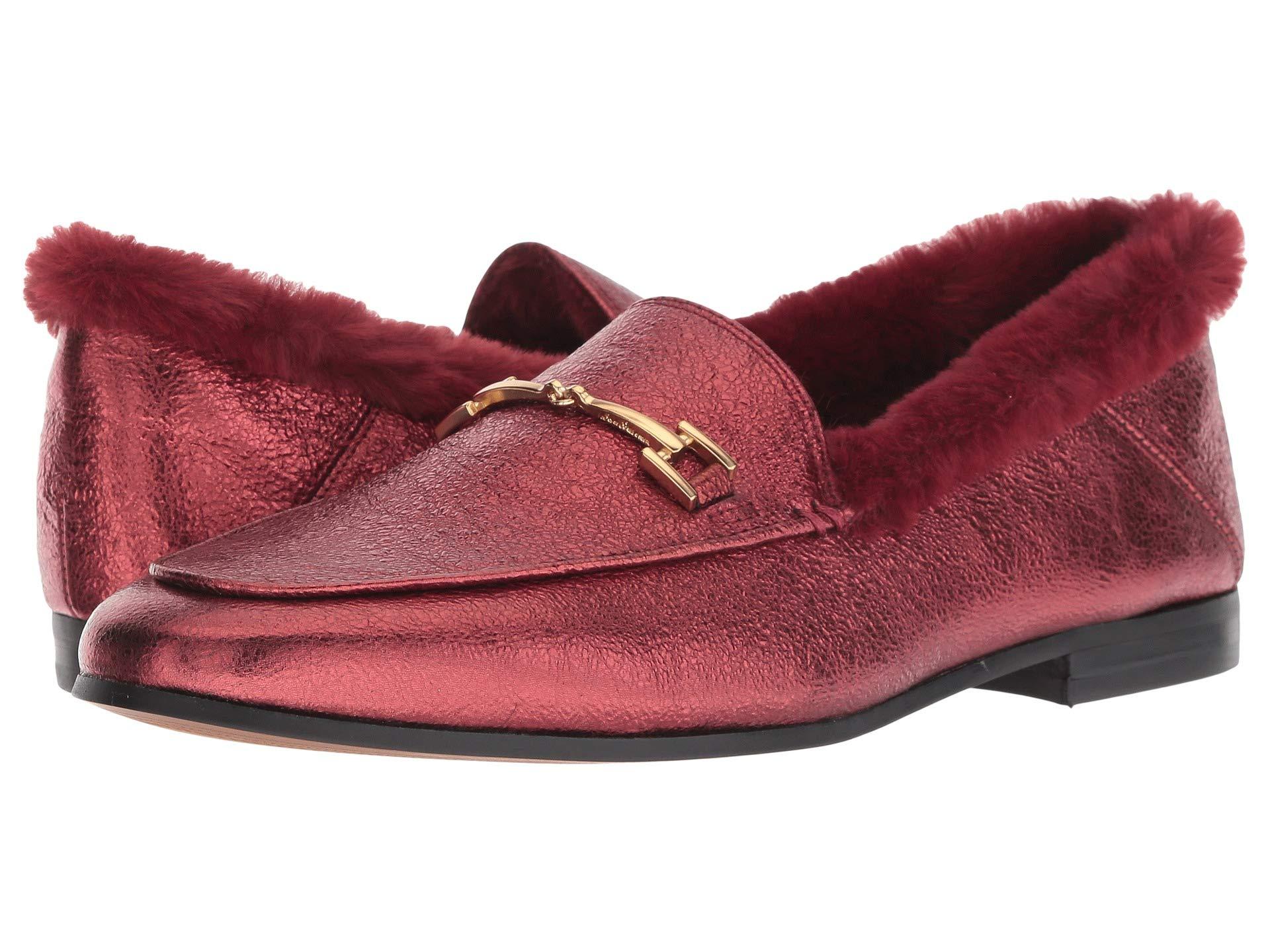 sam edelman loraine loafer fur