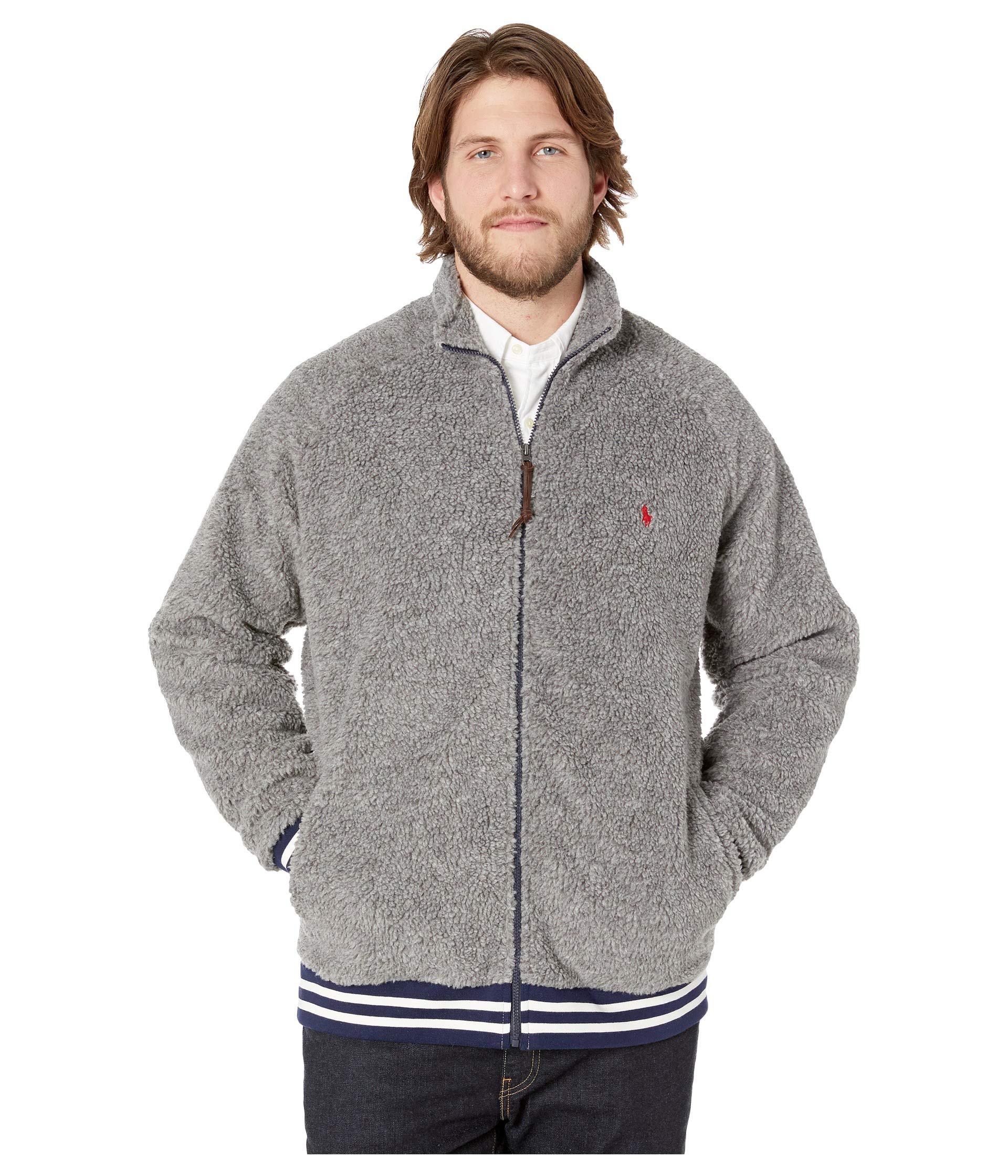 Download Polo Ralph Lauren Synthetic Big Tall Vintage Sherpa Long ...