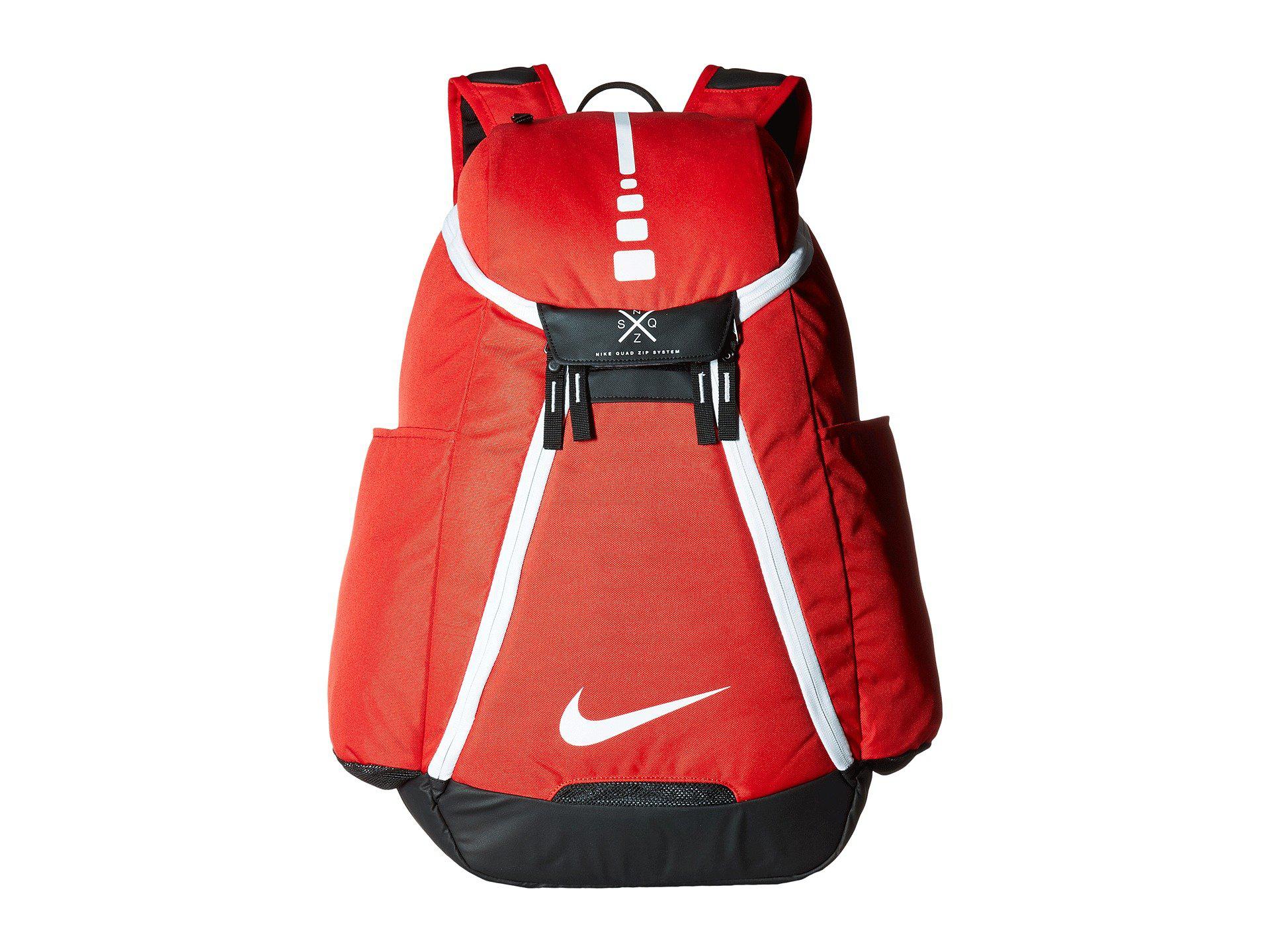 Nike Hoops Elite Max Air Team Backpack (game Royal/black/white) Backpack Bags in Red for Men - Lyst
