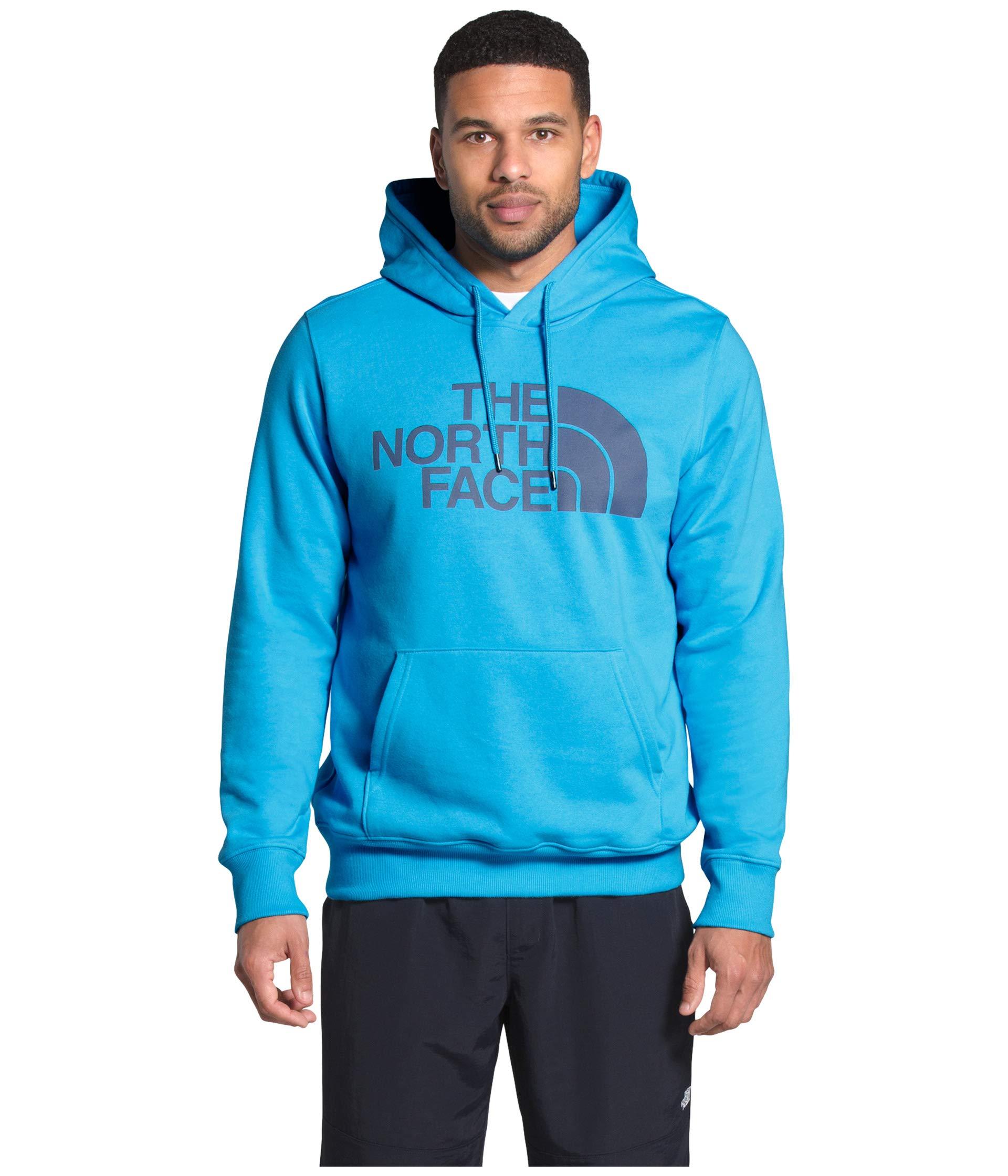 The North Face Cotton Half Dome Pullover Hoodie in Blue for Men - Lyst