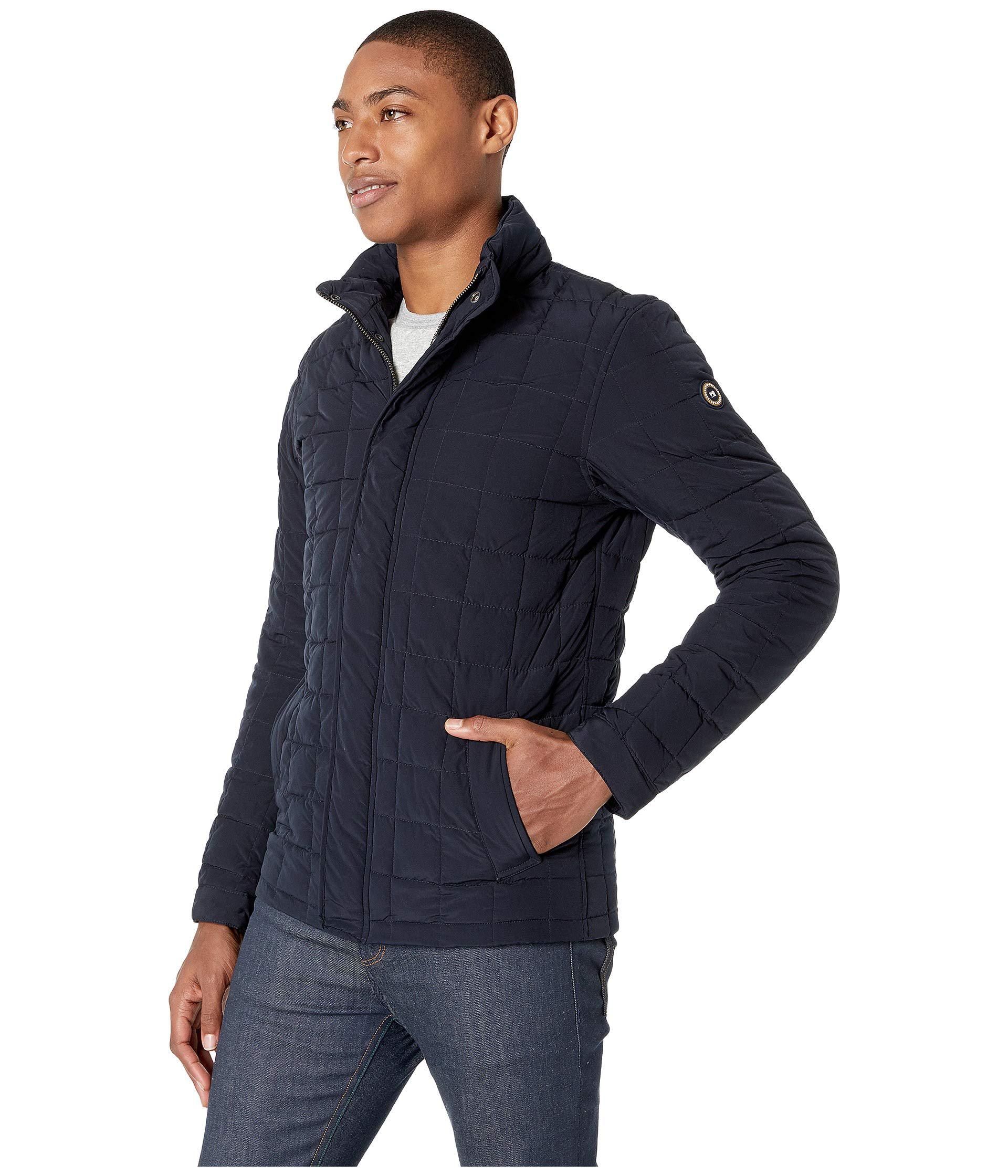 Scotch & Soda Synthetic Classic Lightweight Quilted Jacket (night ...
