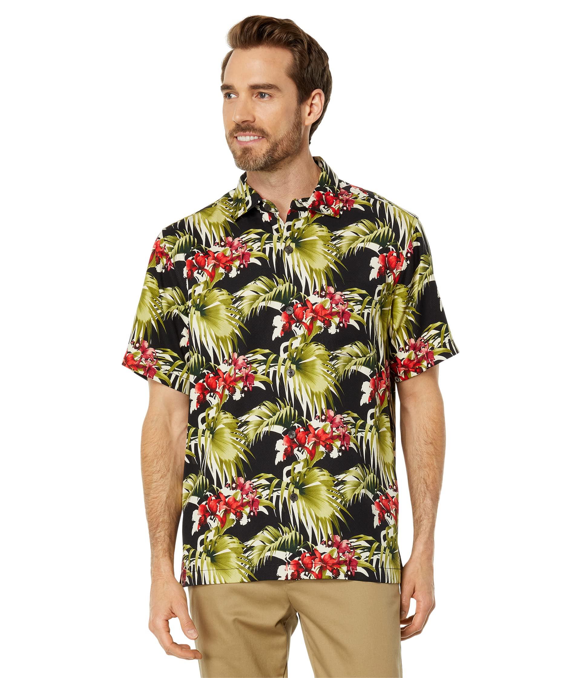 Tommy Bahama Canopy Coast Short Sleeve in Green for Men | Lyst