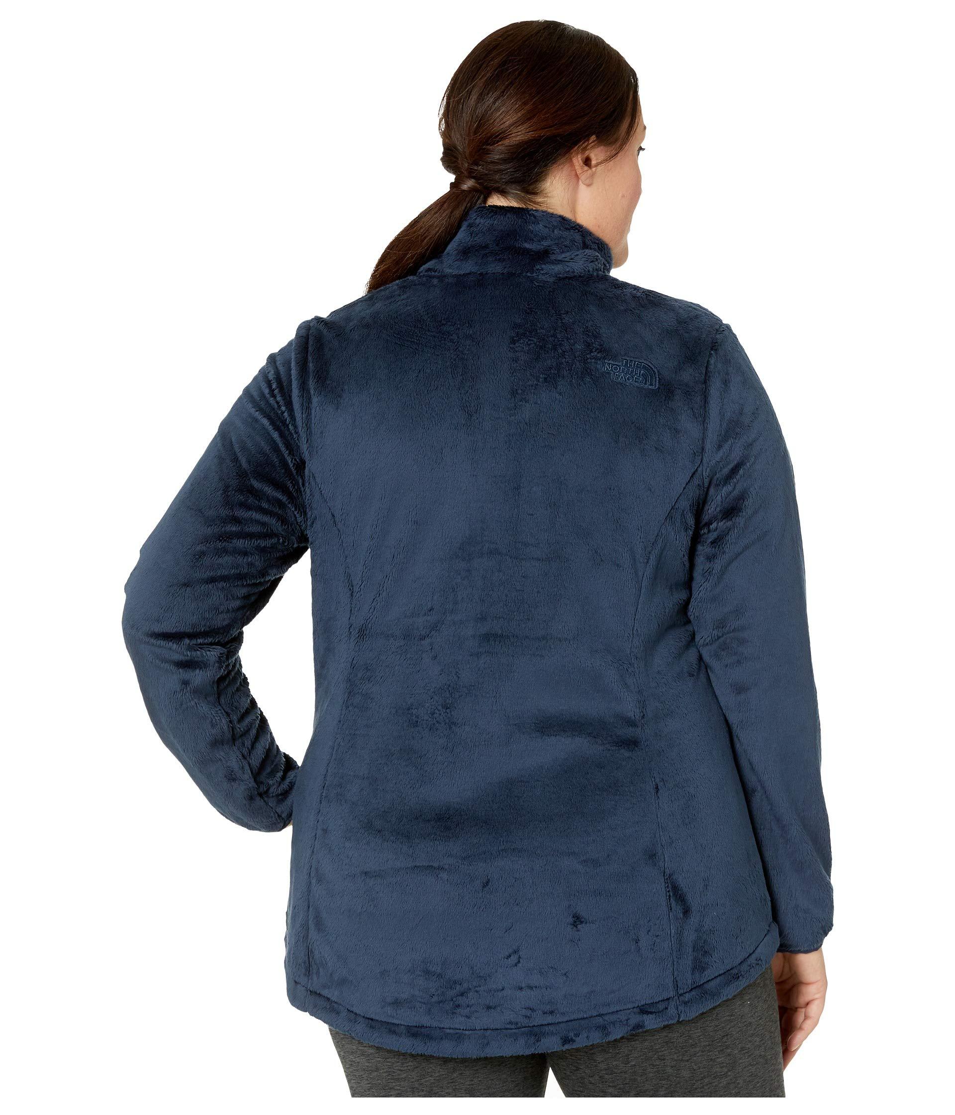 north face osito jacket plus size