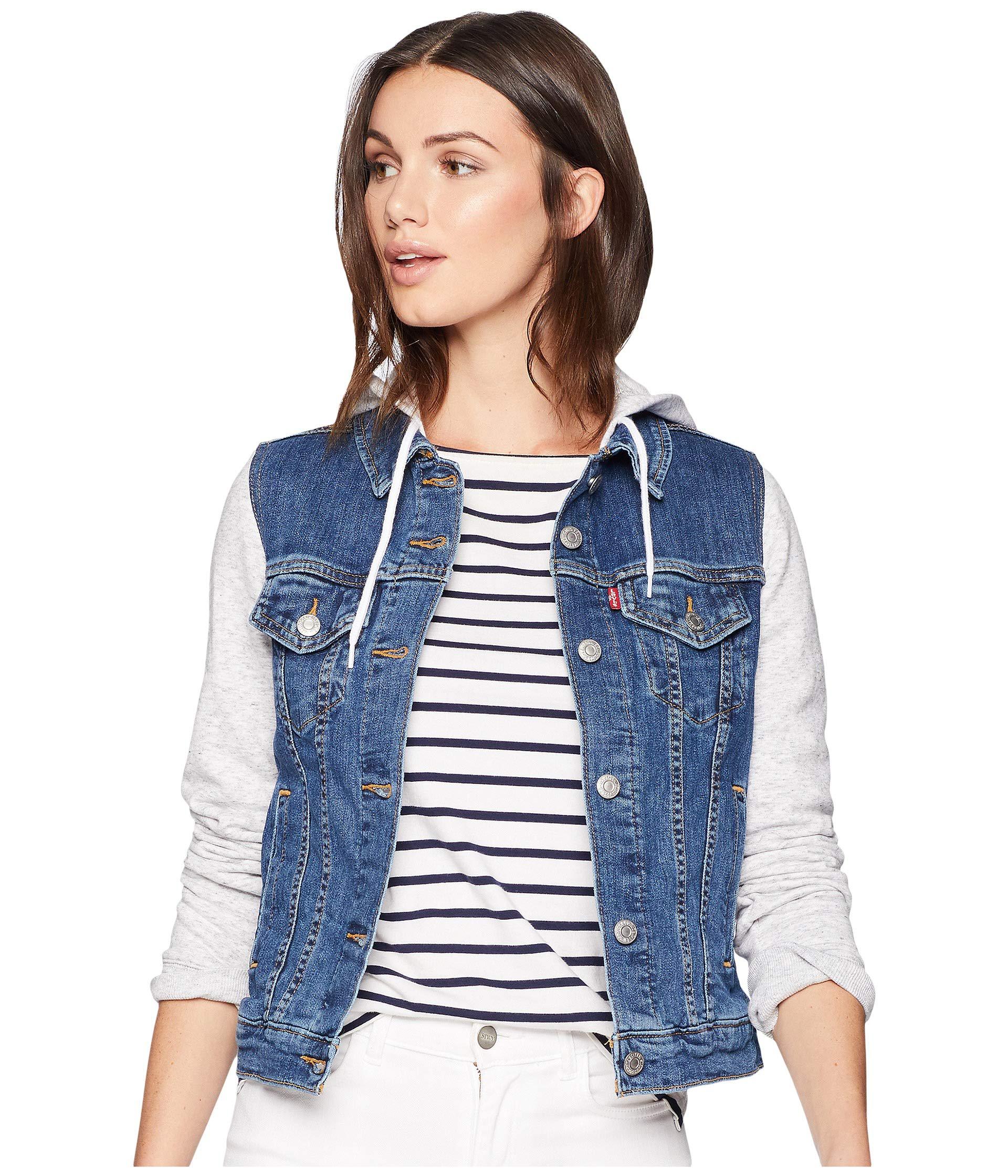 levi's original trucker jacket womens