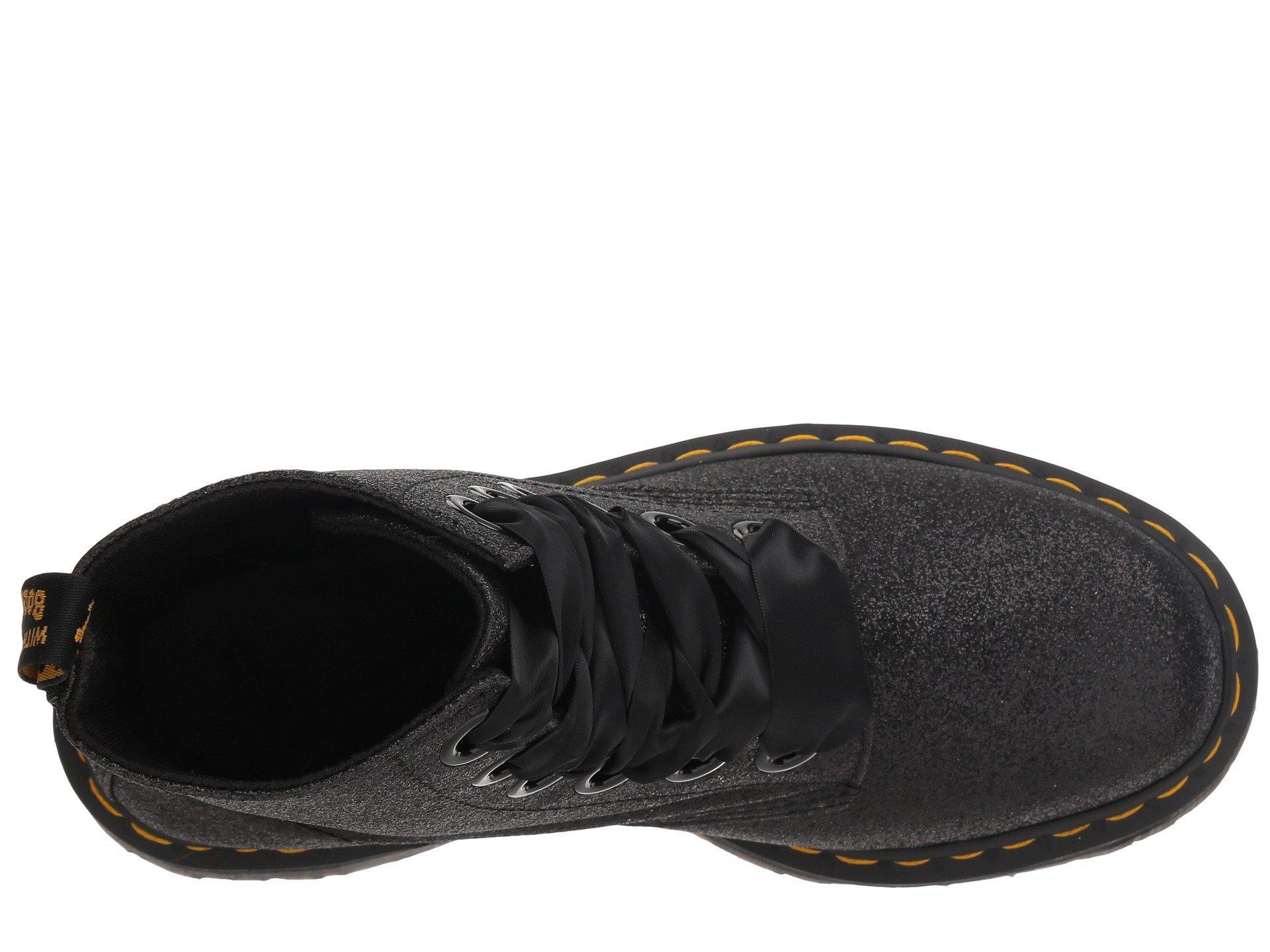 dr martens molly glitter green