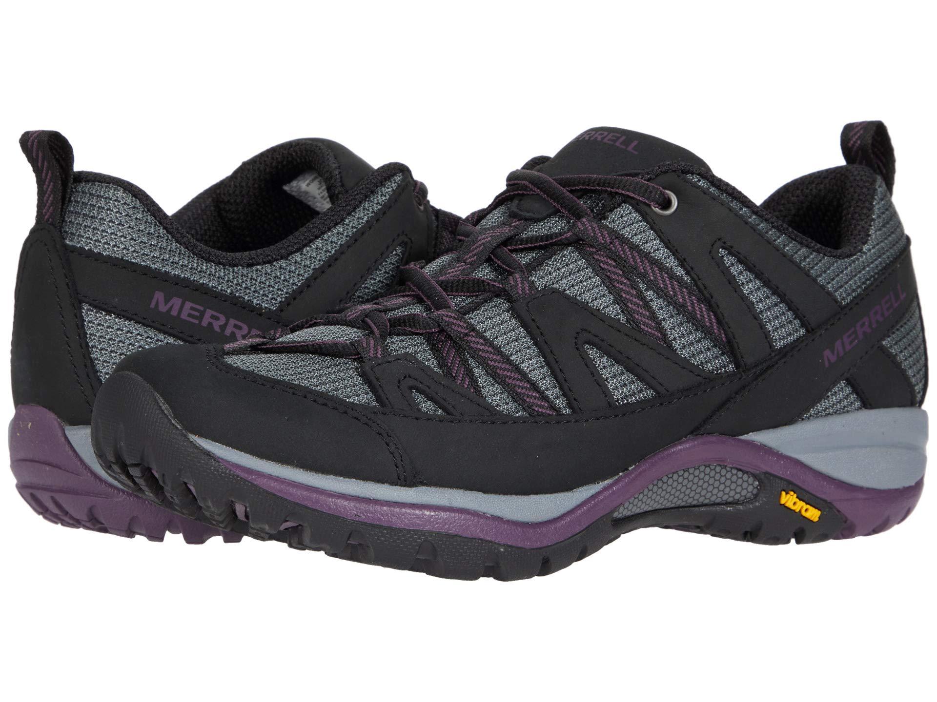 Merrell Leather Siren Sport 3 in Black - Lyst