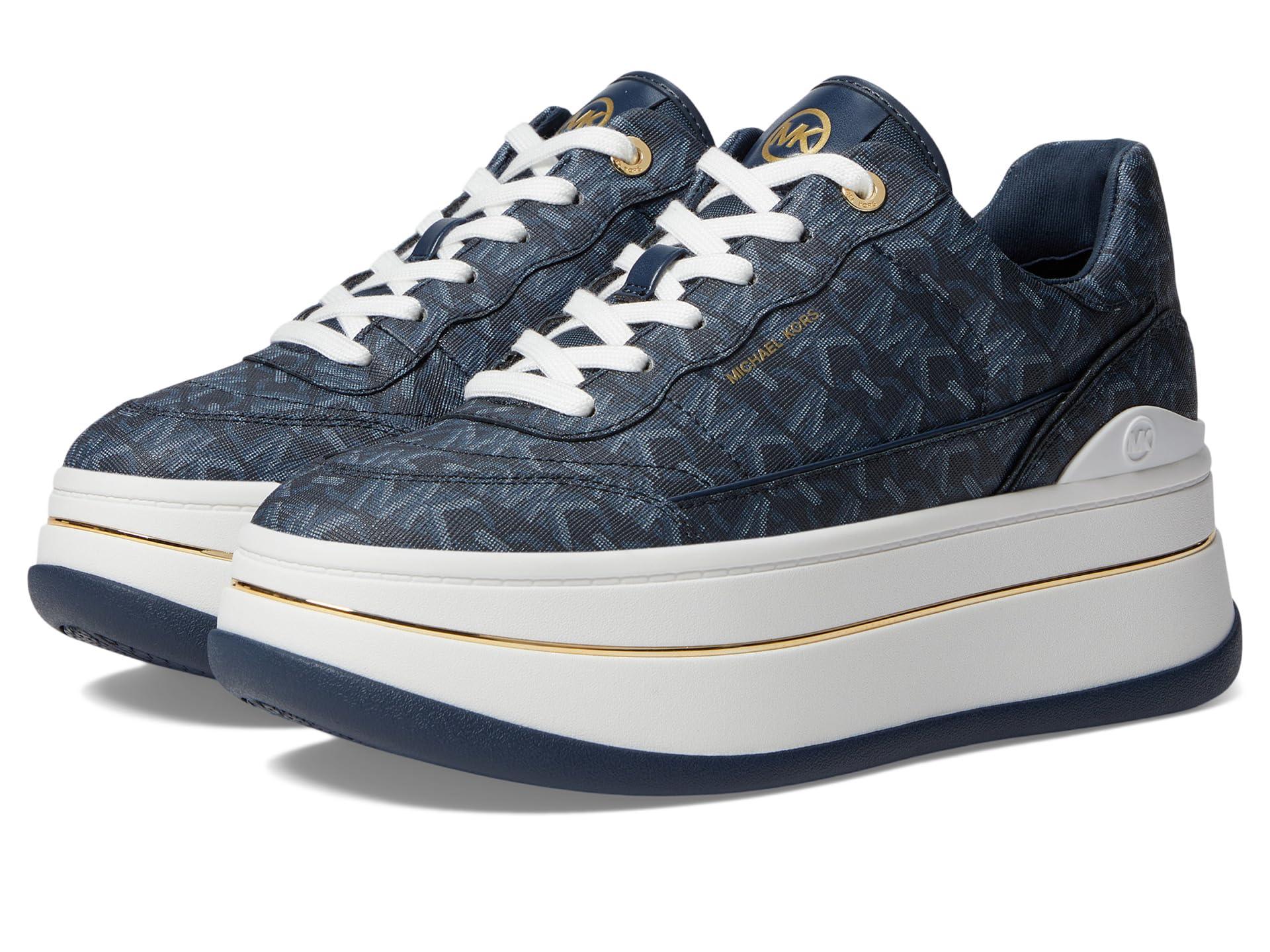 Michael kors shoes navy 2025