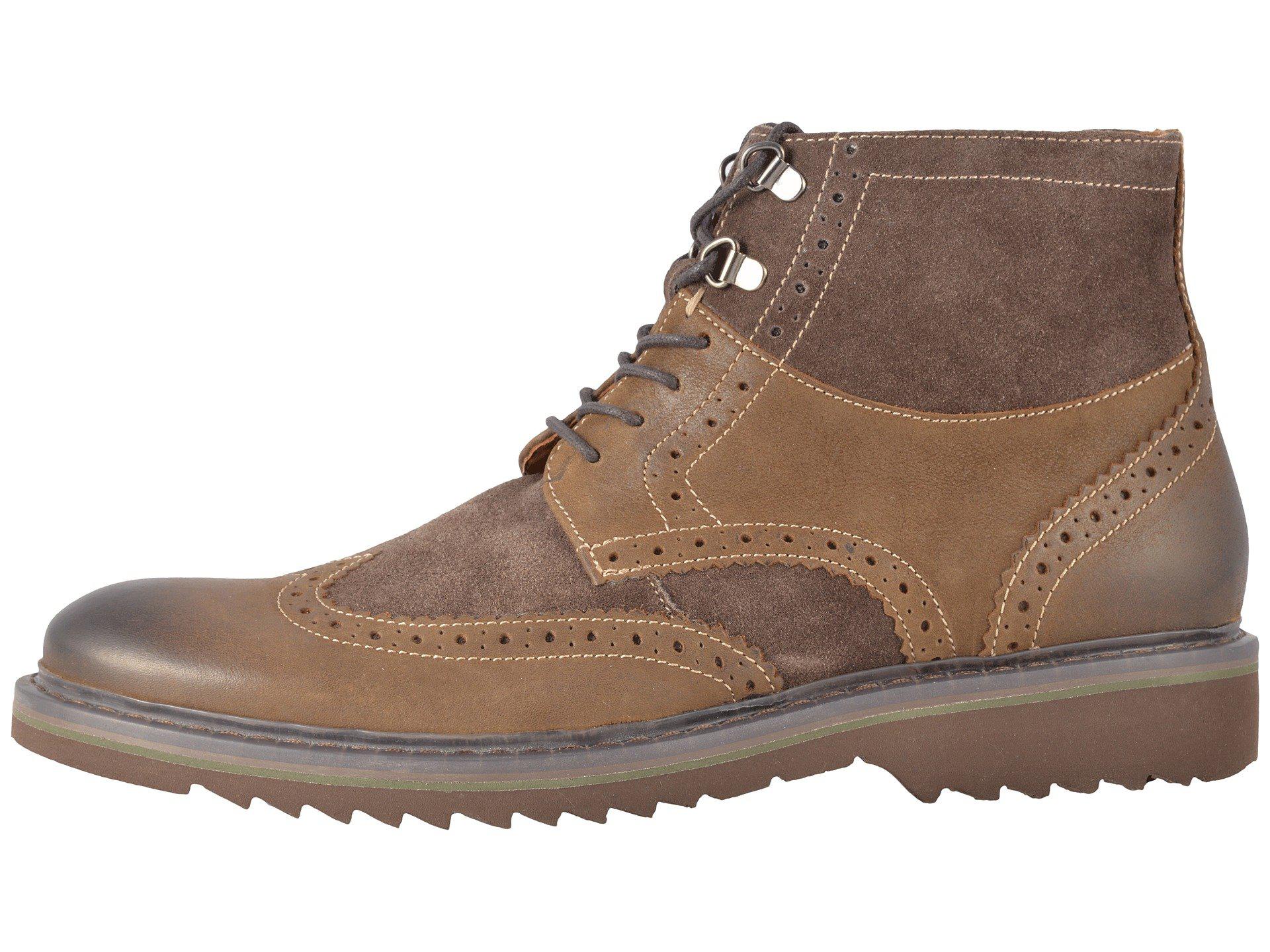 rockport jaxson wingtip