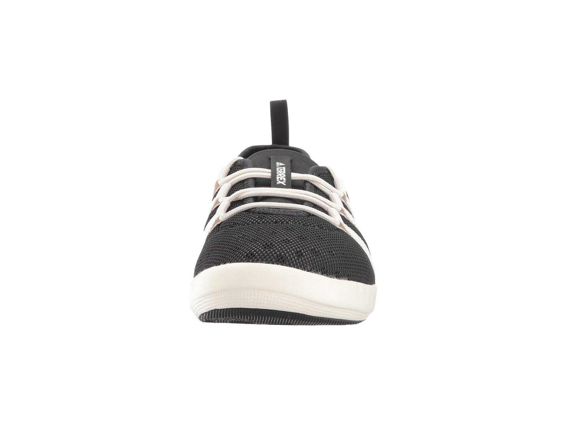 adidas Originals Terrex Climacool Boat Sleek Water Shoe in Black | Lyst