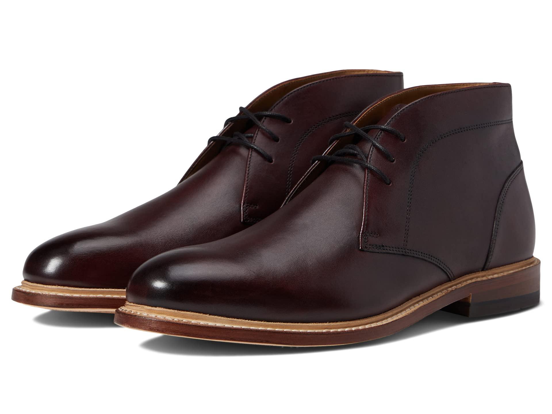 florsheim chukka boots black