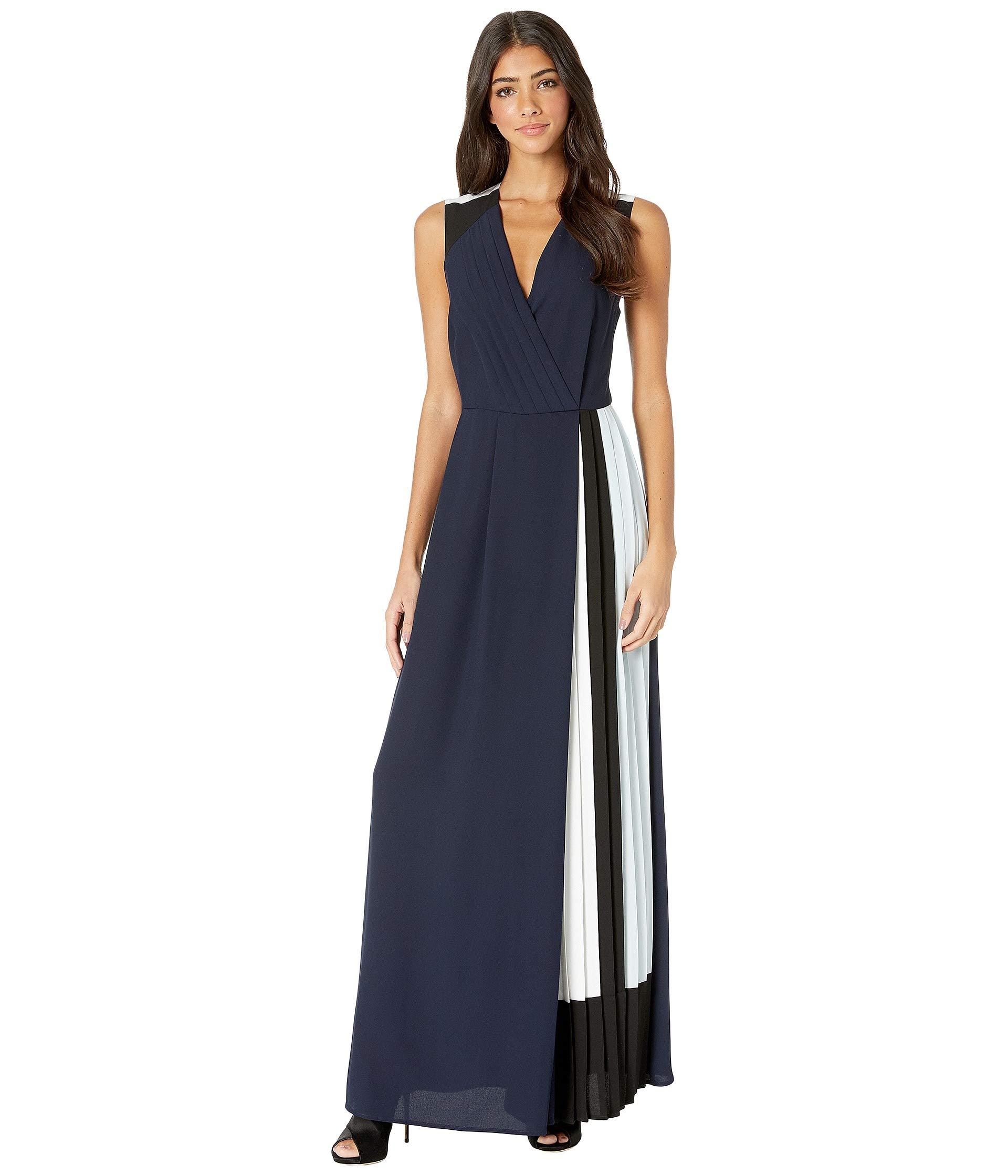 bcbg faux wrap jumpsuit