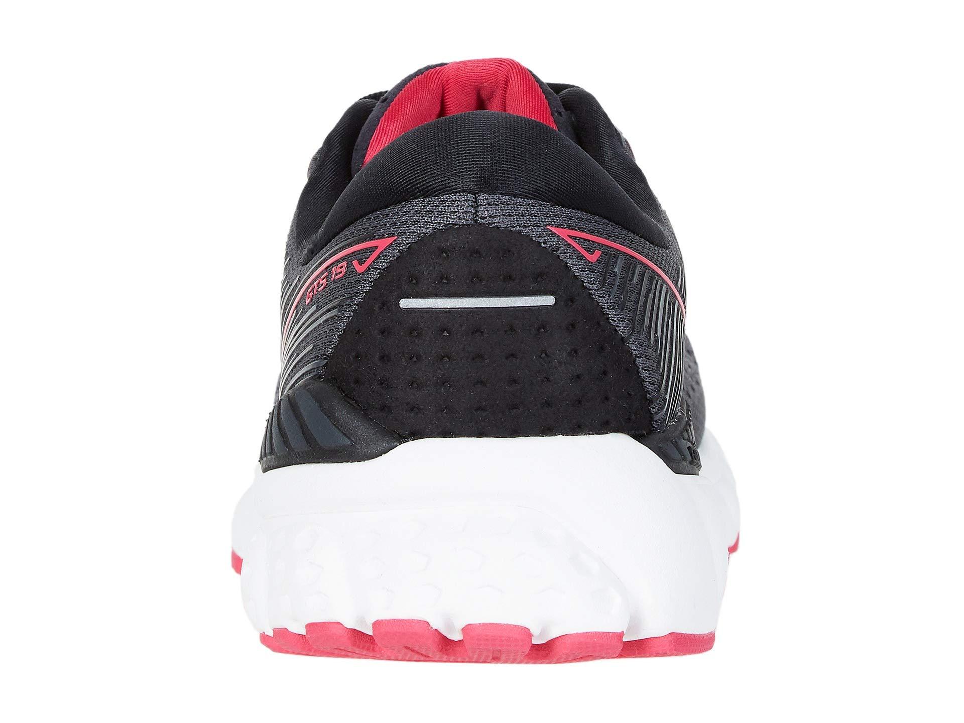 brooks adrenaline gts 19 black purple coral