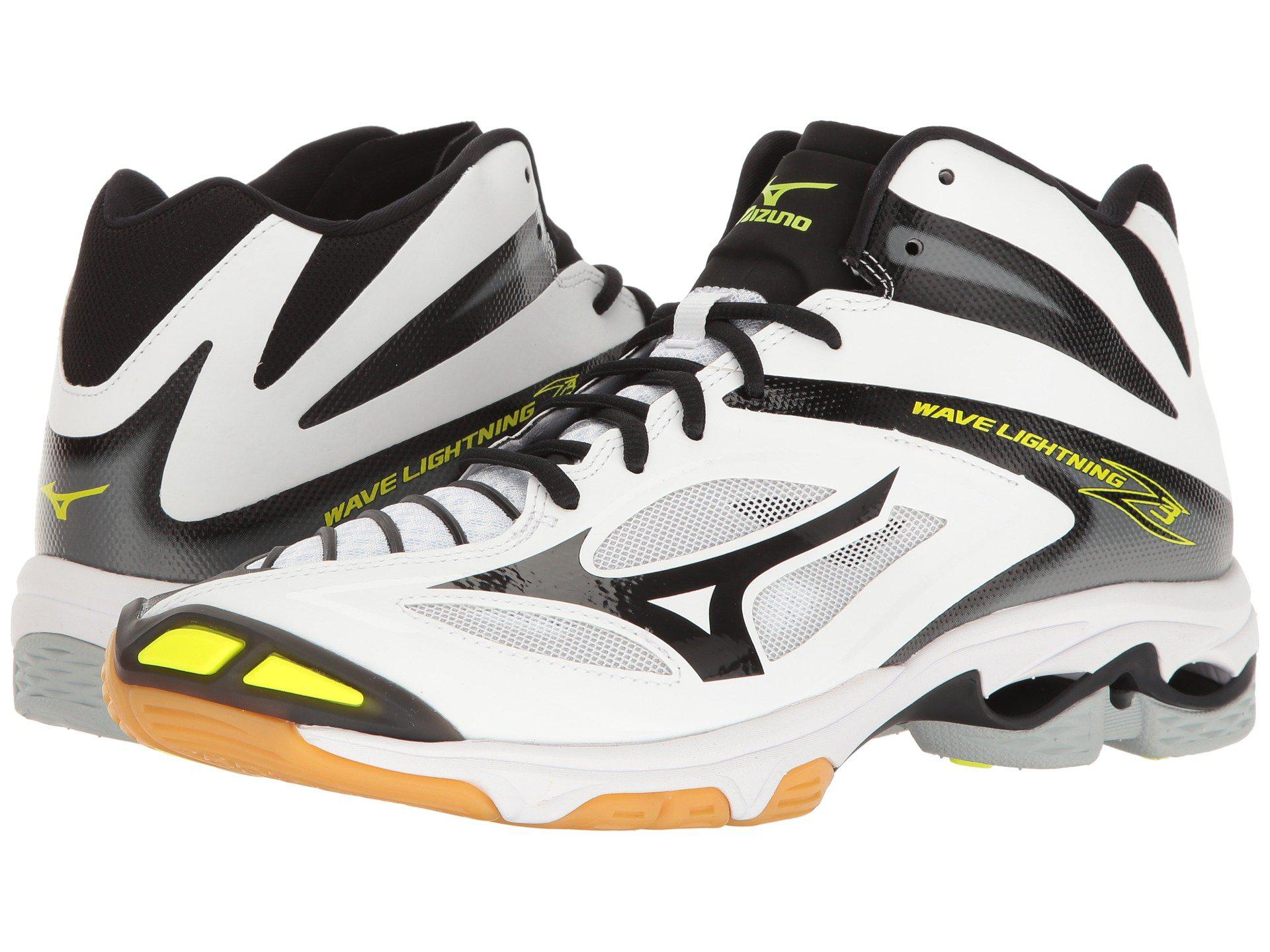 mizuno wave lightning z3 gold