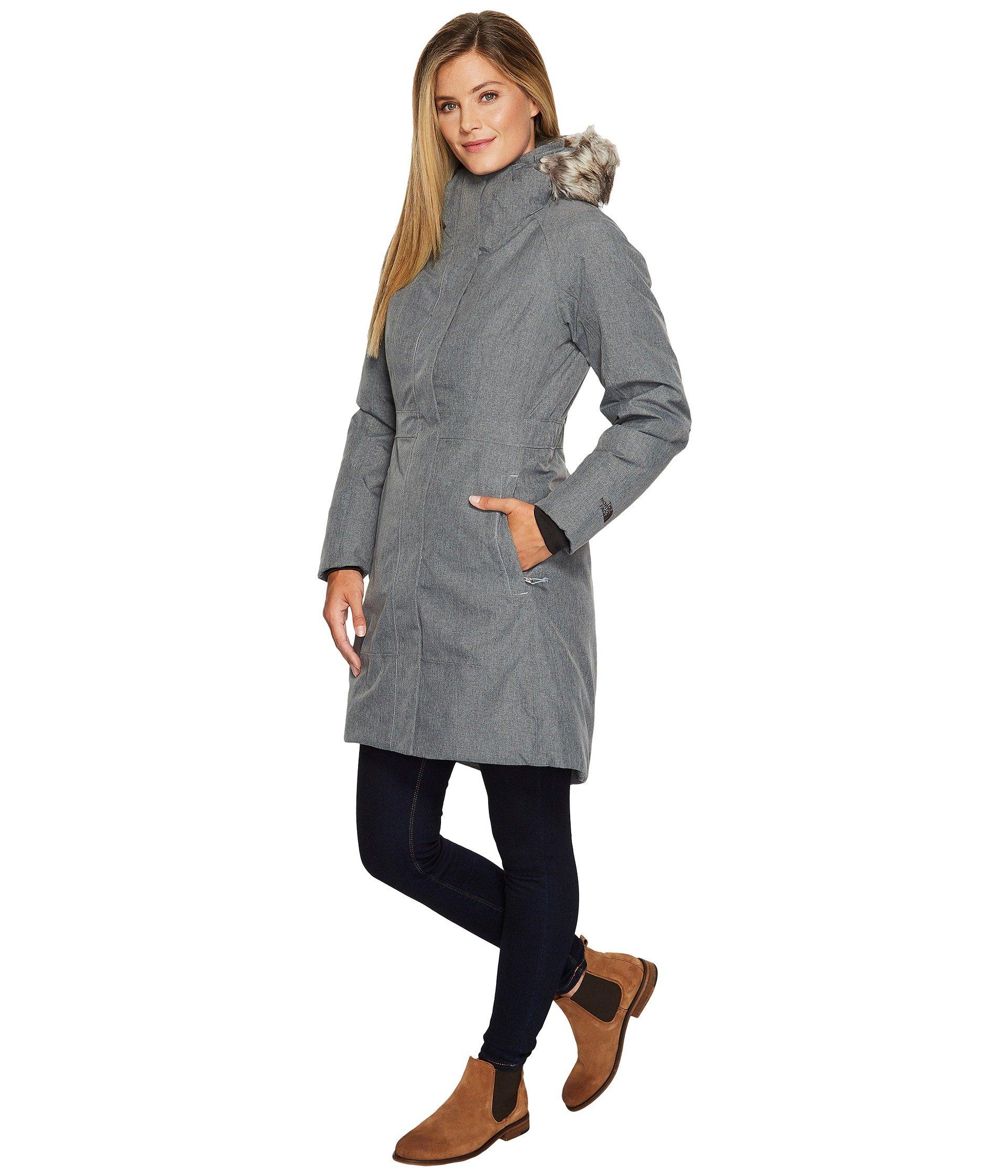 The North Face Arctic Parka Ii in Gray | Lyst
