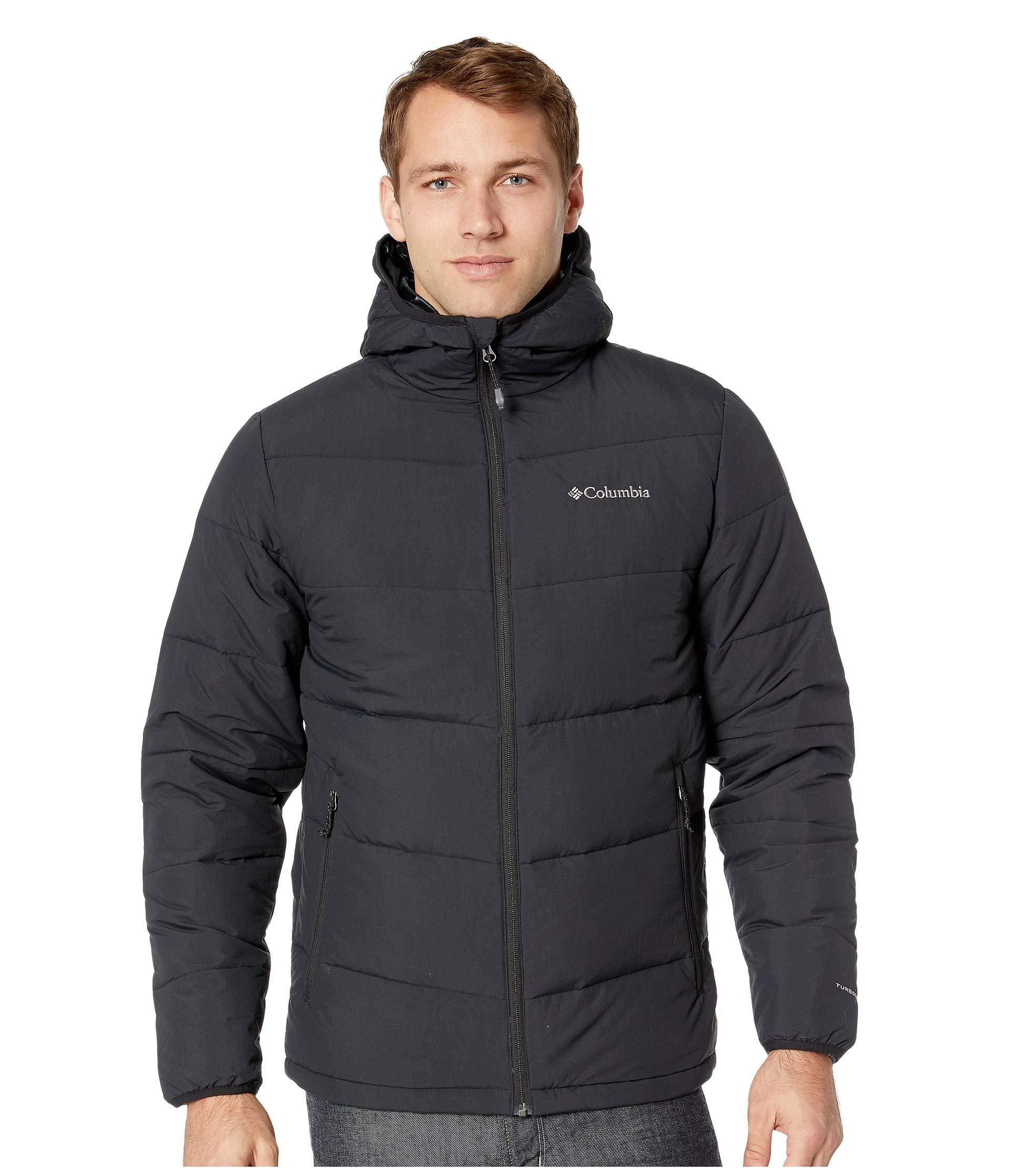 columbia lone fir 650 turbodown hooded jacket