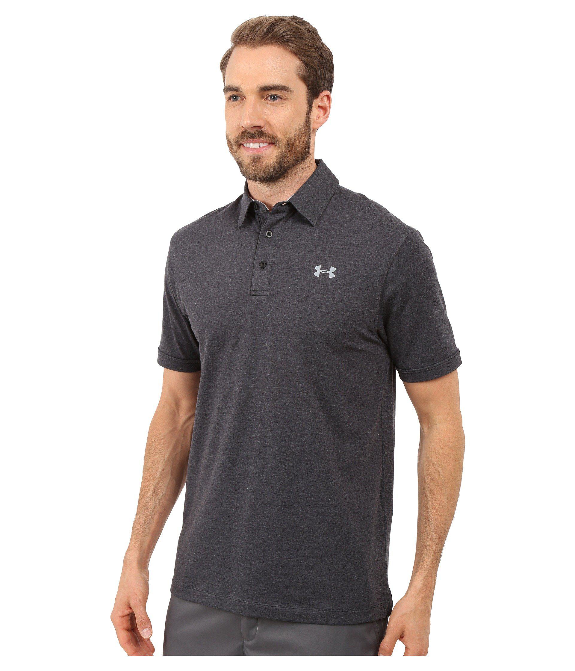 charged cotton scramble polo