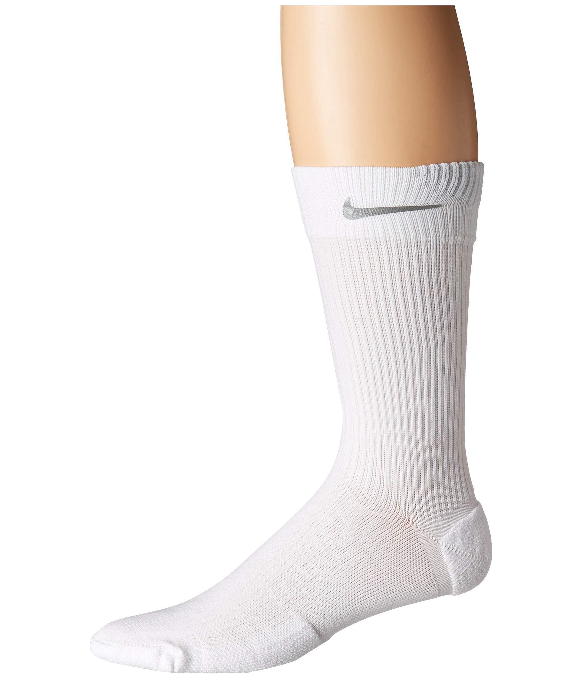 nike reflective socks