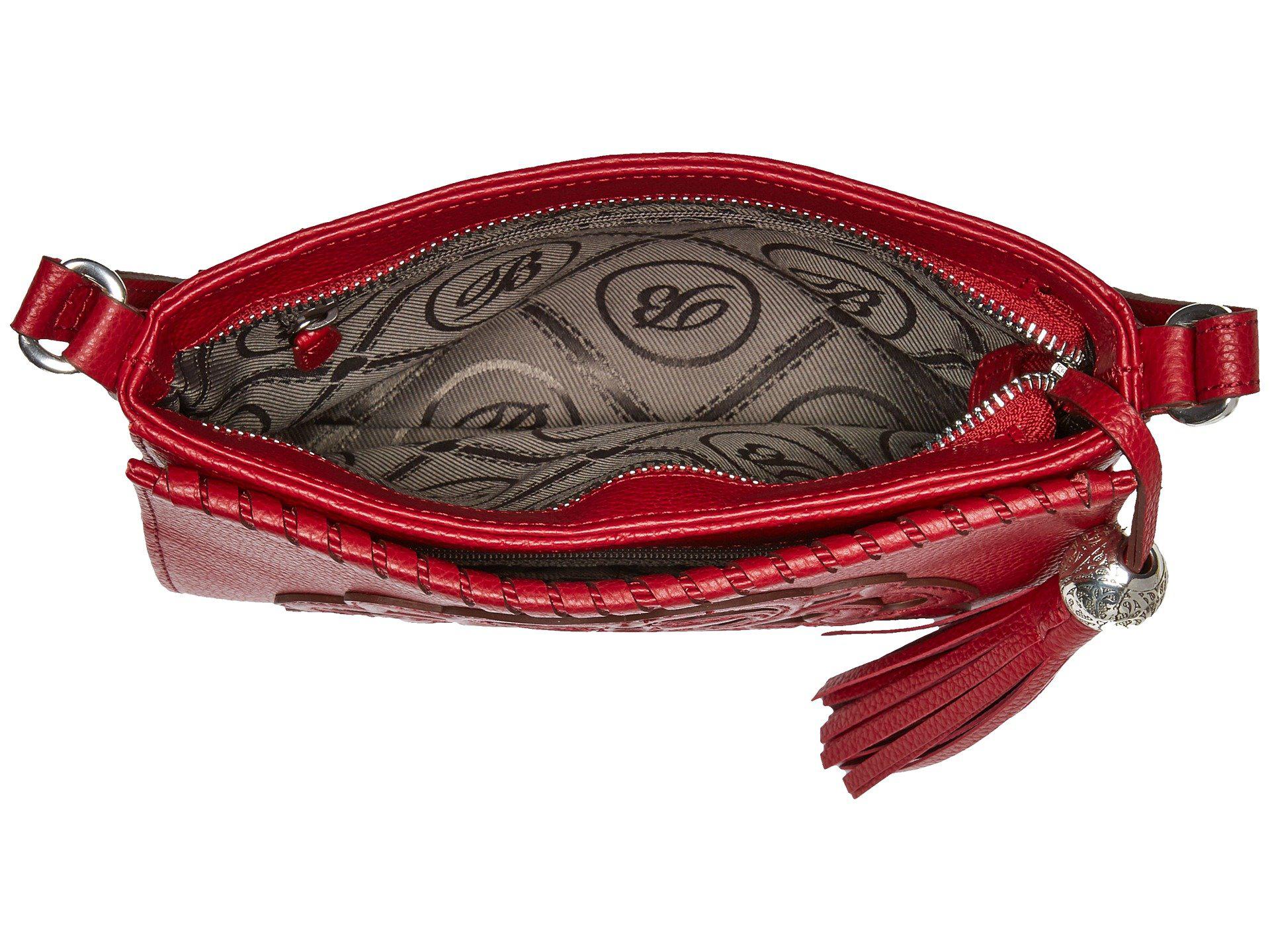 RED NWT Purse T43557 Color: LIPSTICK BRIGHTON Ferrara City Organizer Handbag