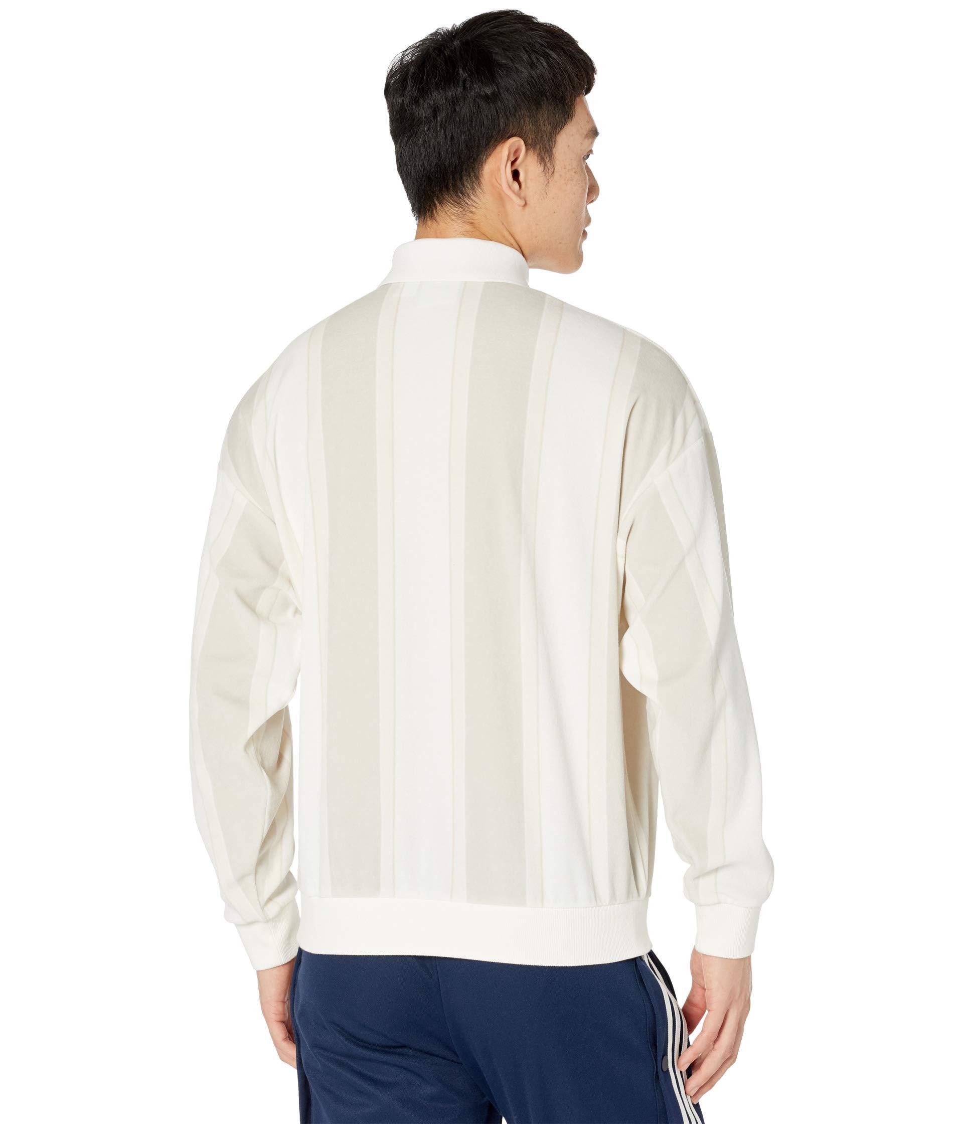 Adidas velour rugby shirt Clearance