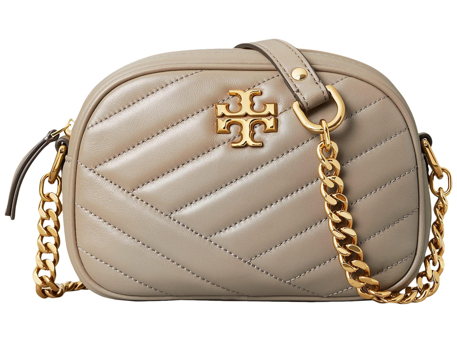kira chevron textured small camera bolsa