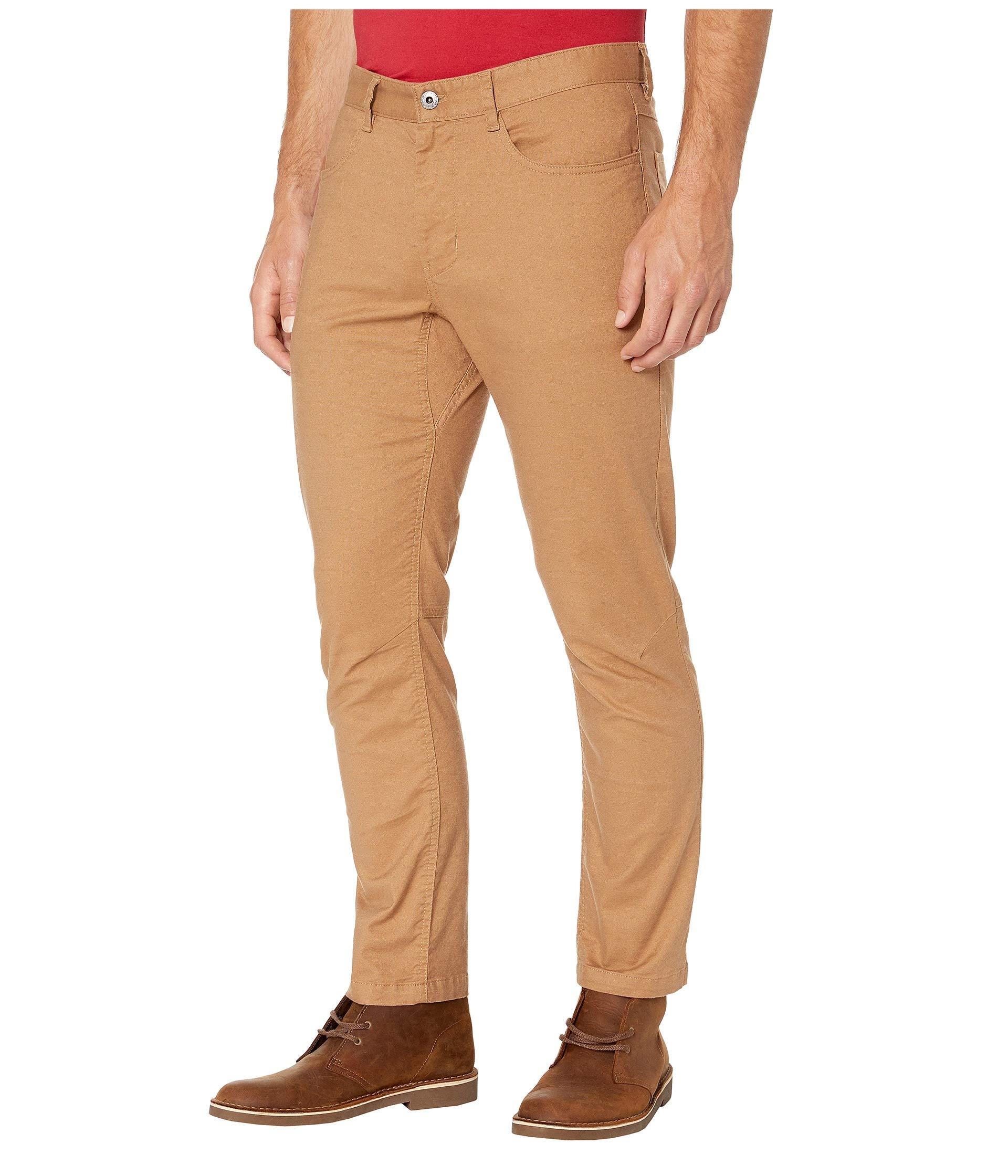 The North Face Cotton Slim Fit Motion Pants in Cargo Khaki (Natural) for Men - Lyst