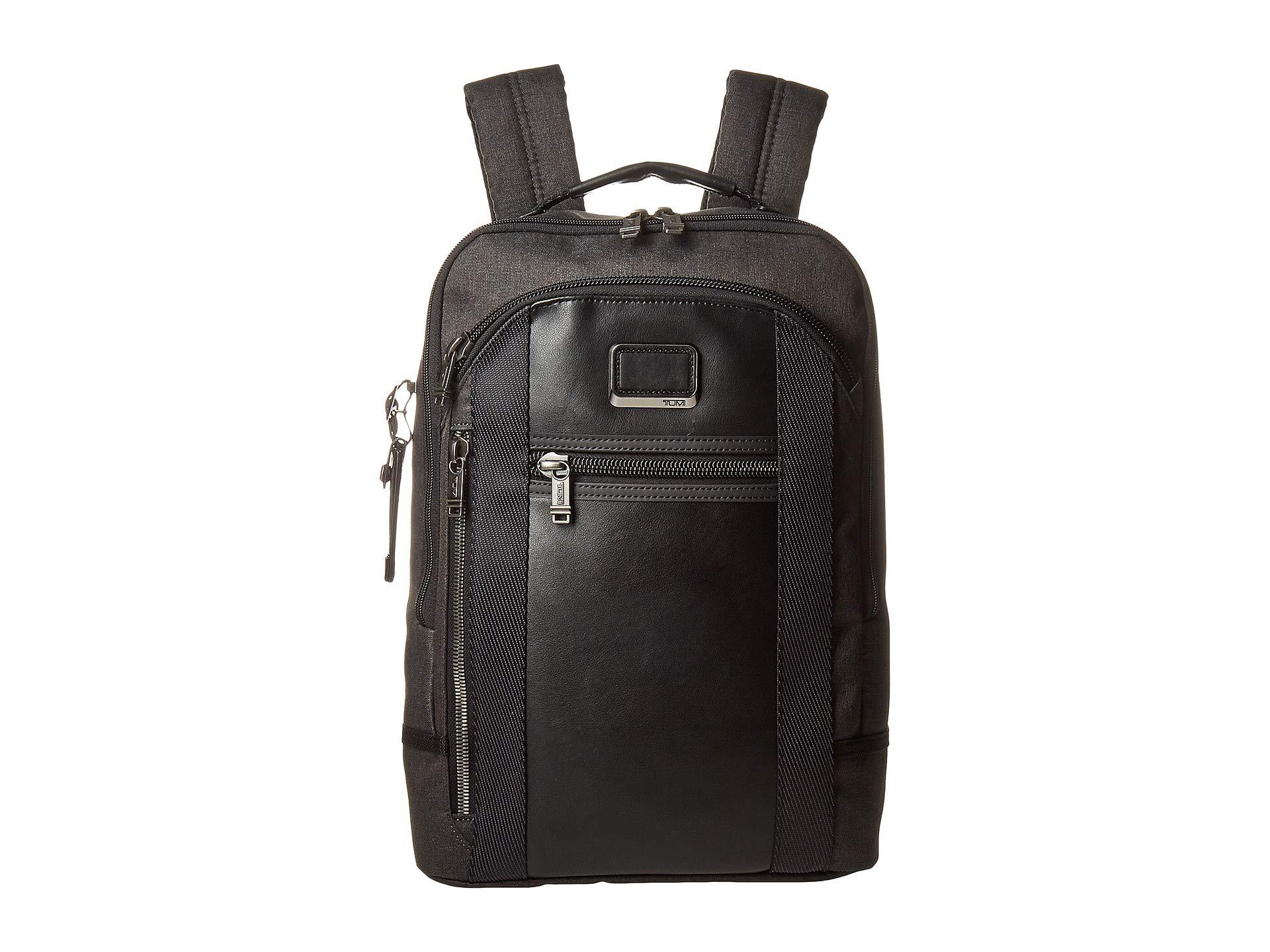Tumi Synthetic Alpha Bravo Davis Backpack (graphite ...