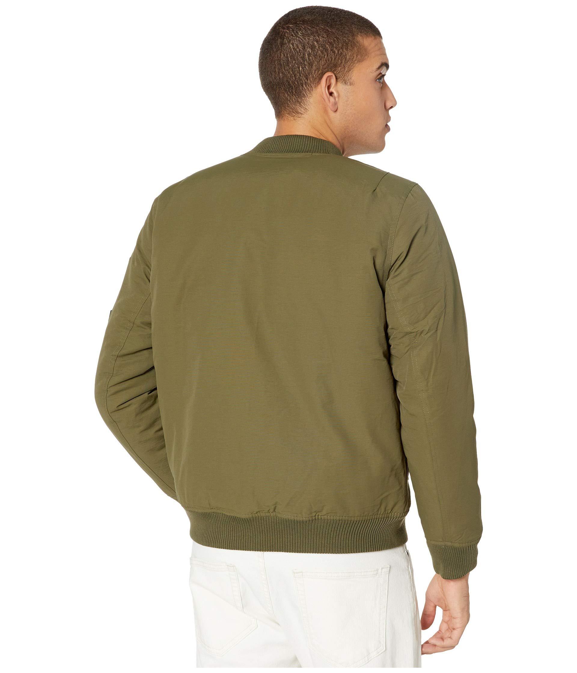 hurley bomber jacket