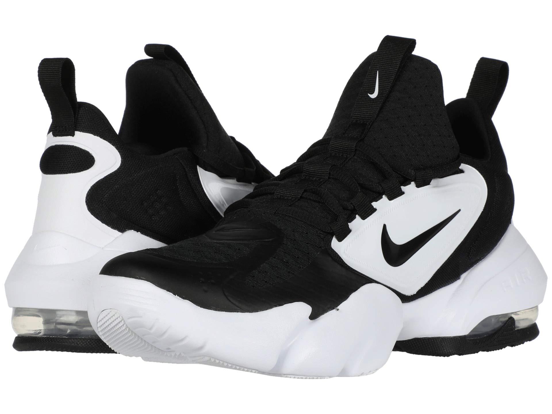 Nike Lace Training Air Max Alpha Savage Trainers in Black/White/Black (Black) for Men - Lyst
