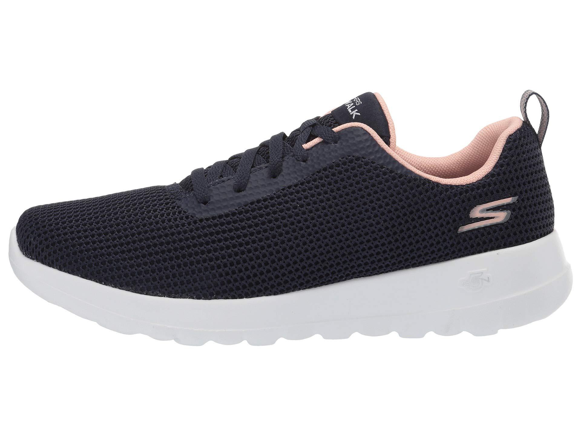 Skechers Go Walk Joy-15641 Sneaker Navy/pink 5 M Us in Blue - Save 22% |  Lyst