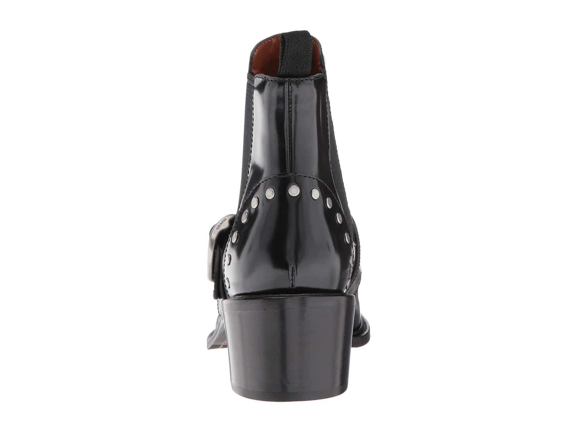 coach nora chelsea boots