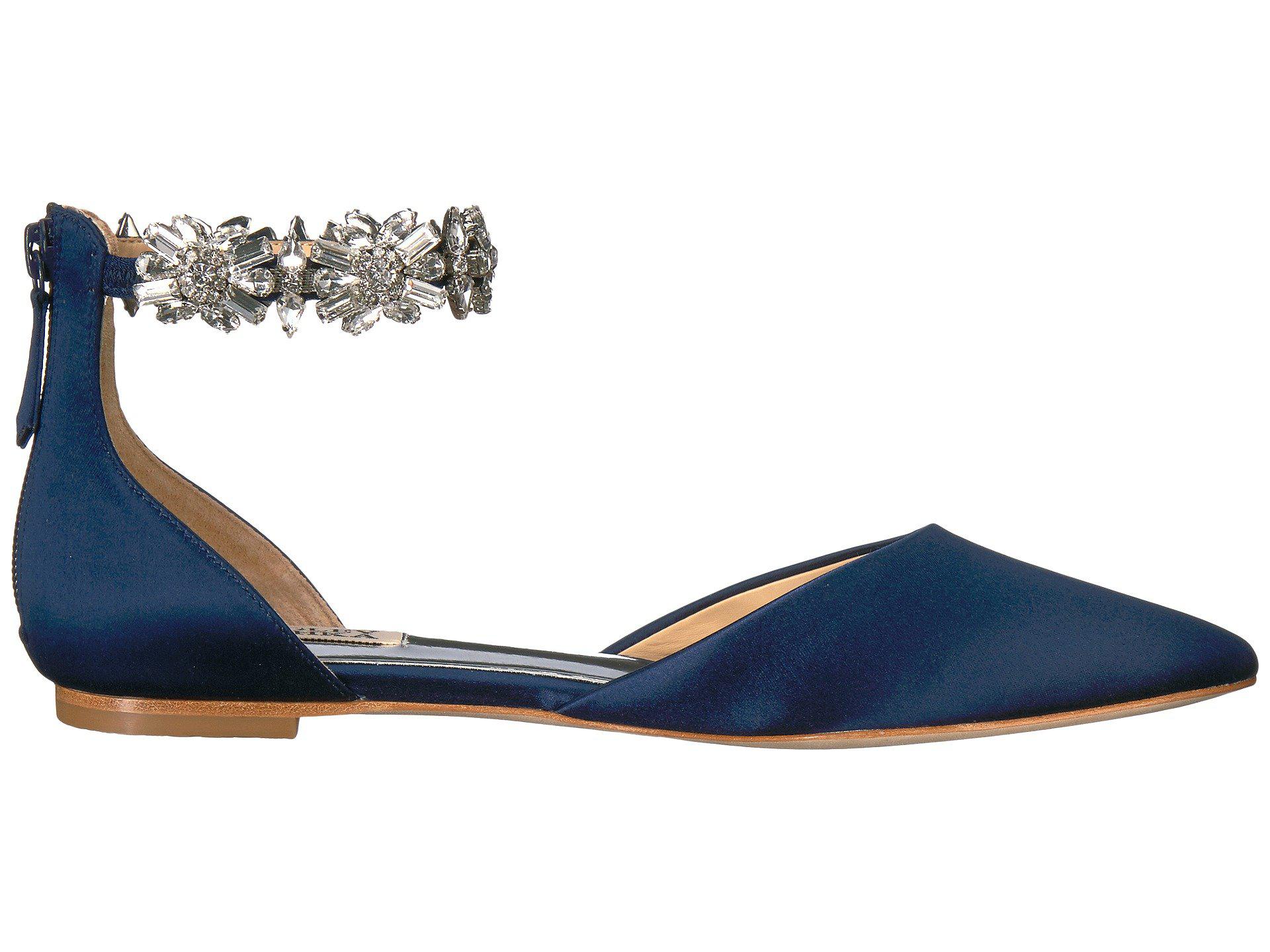 badgley mischka women's morgen mary jane flat