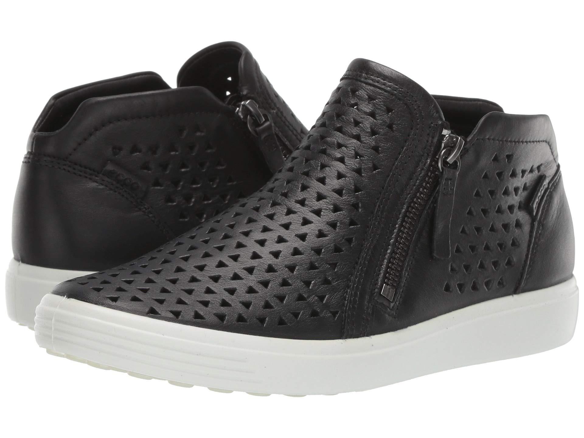 ecco soft 7 laser cut bootie