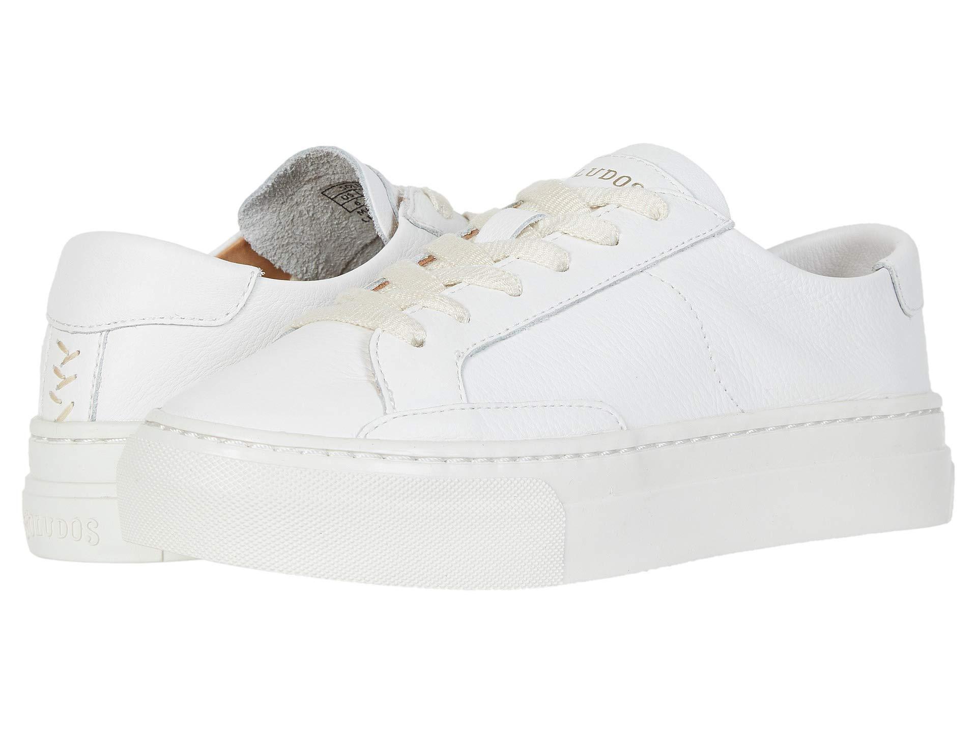 soludos ibiza platform sneaker white