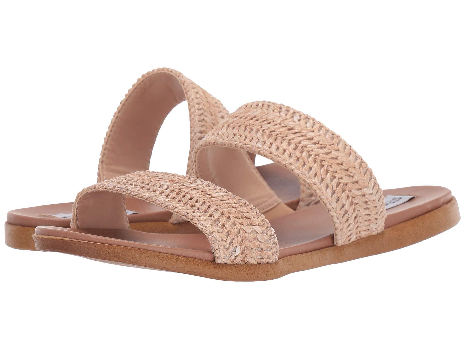 steve madden dual strap sandals