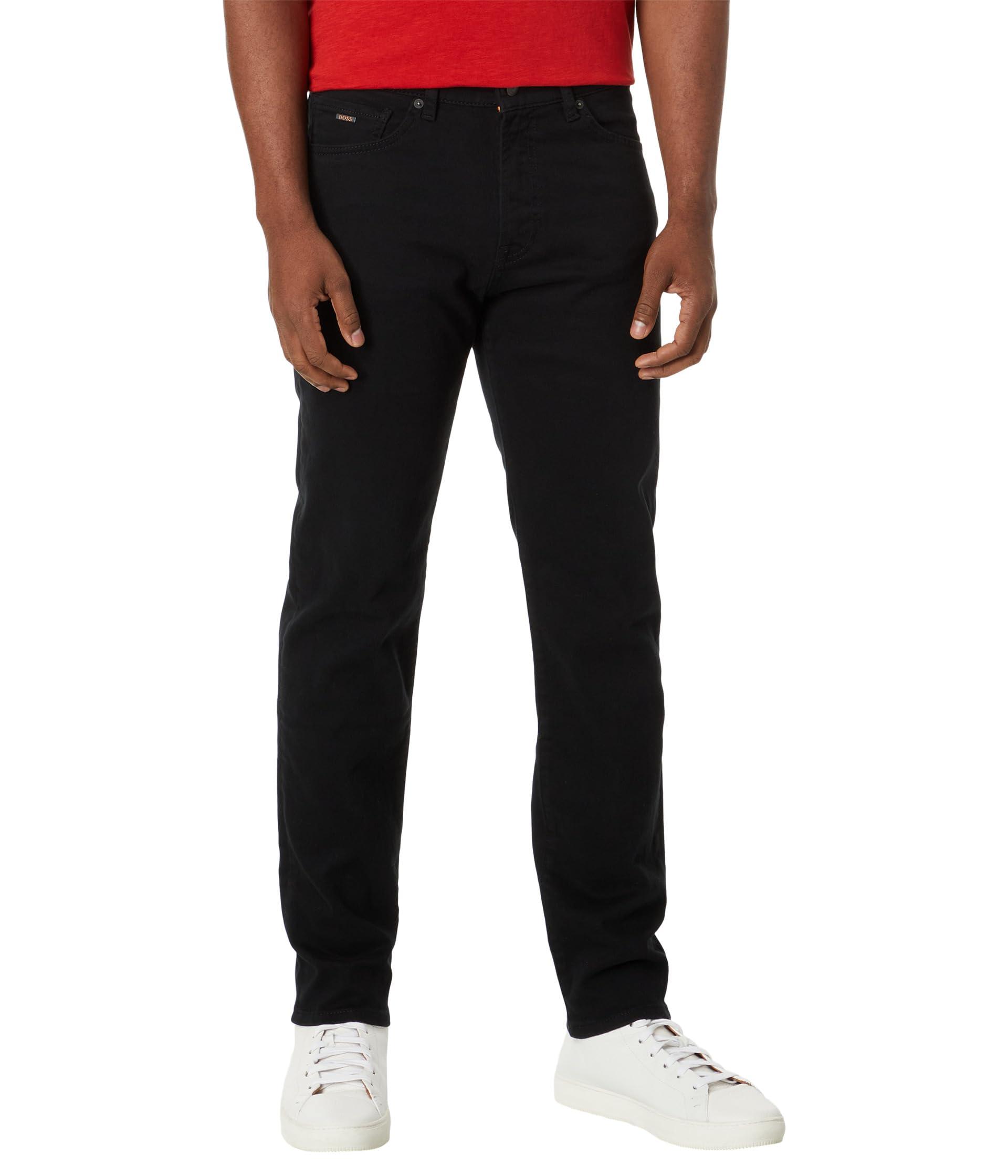 BOSS by HUGO BOSS Re.maine Bc-c Jeans in Black for Men | Lyst