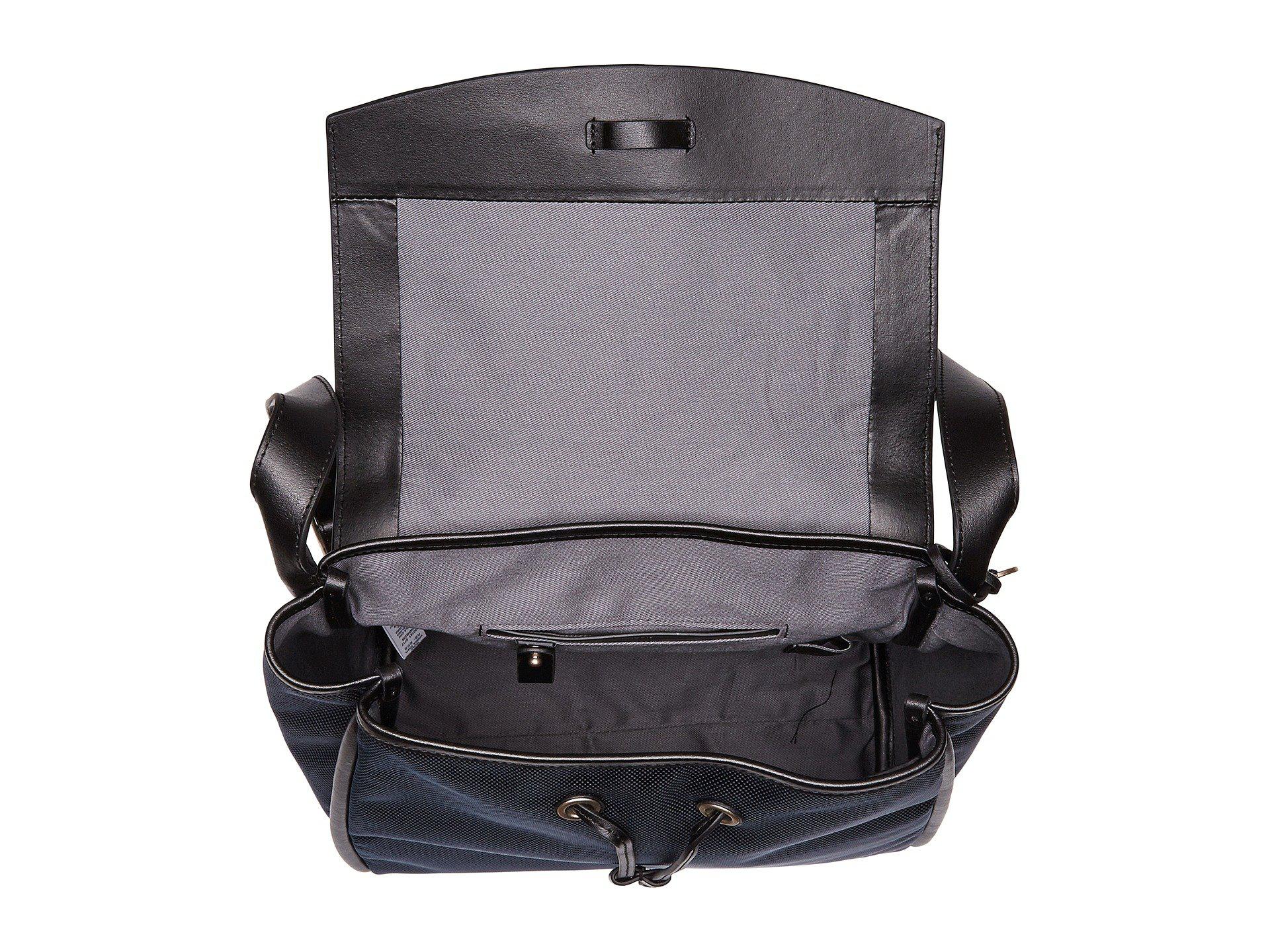 skagen ebba leather backpack