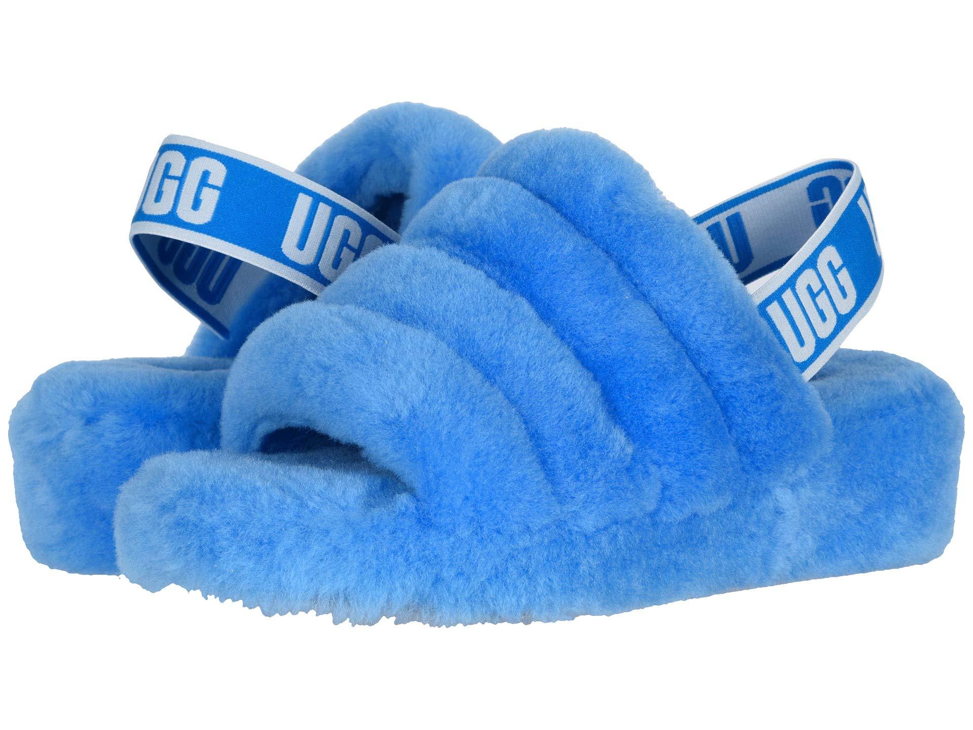 blue ugg slide