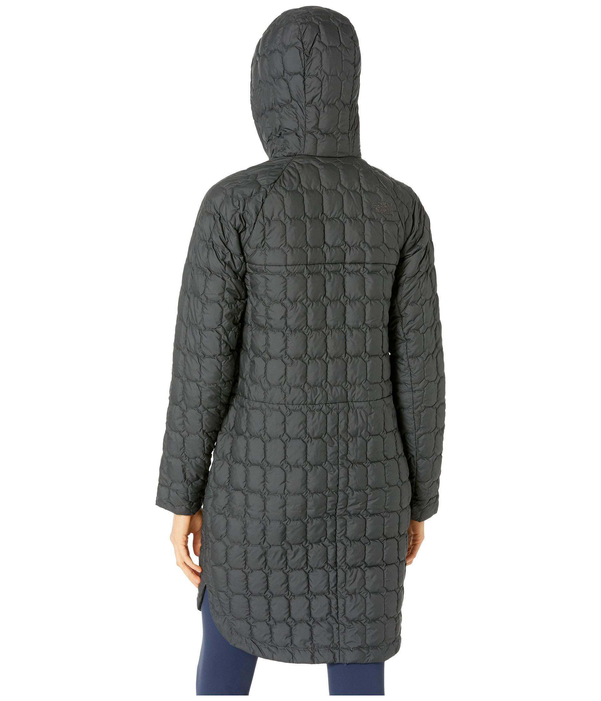 thermoball water resistant duster jacket