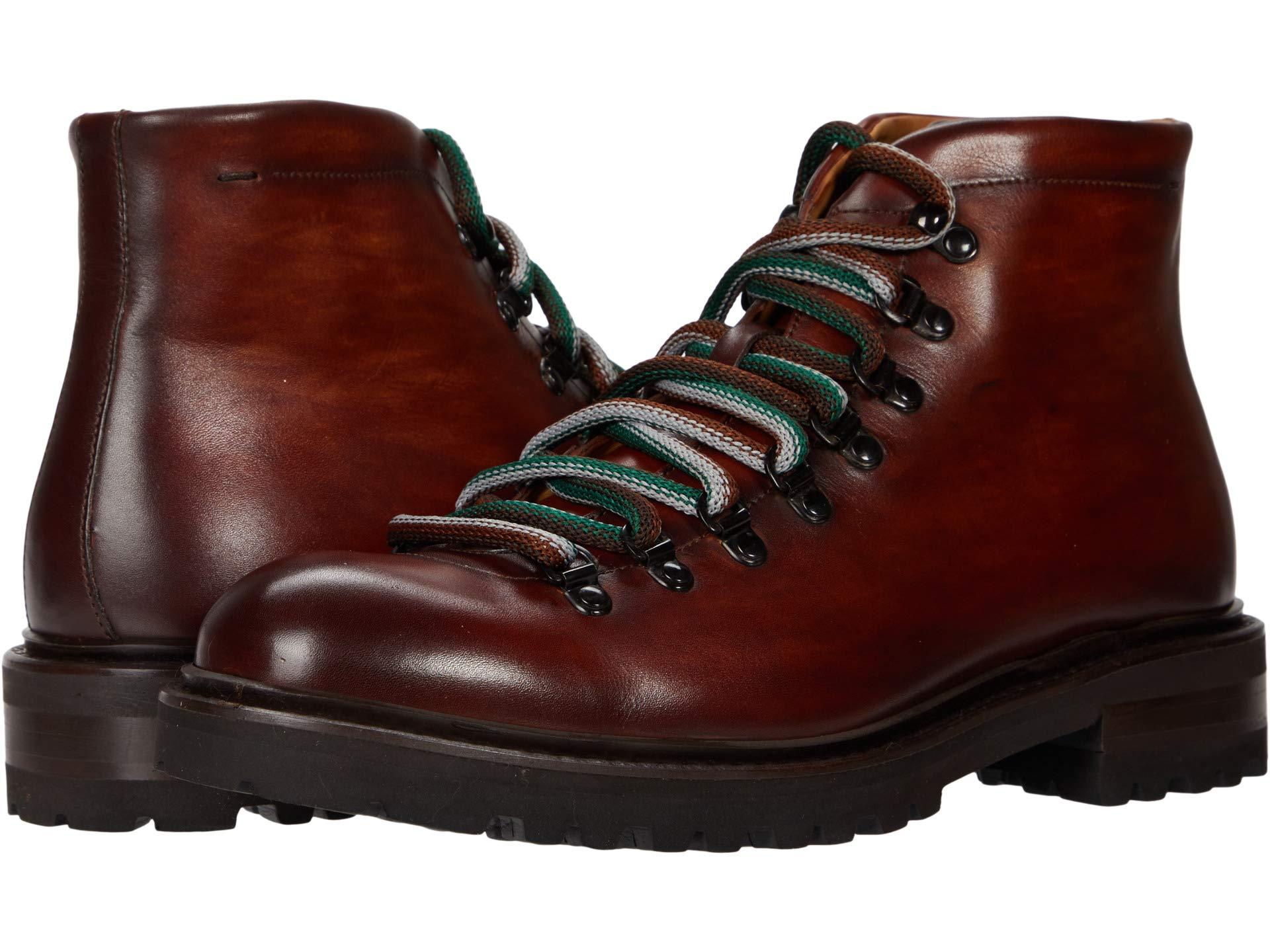Magnanni Leather Montana Ii in Brown for Men | Lyst