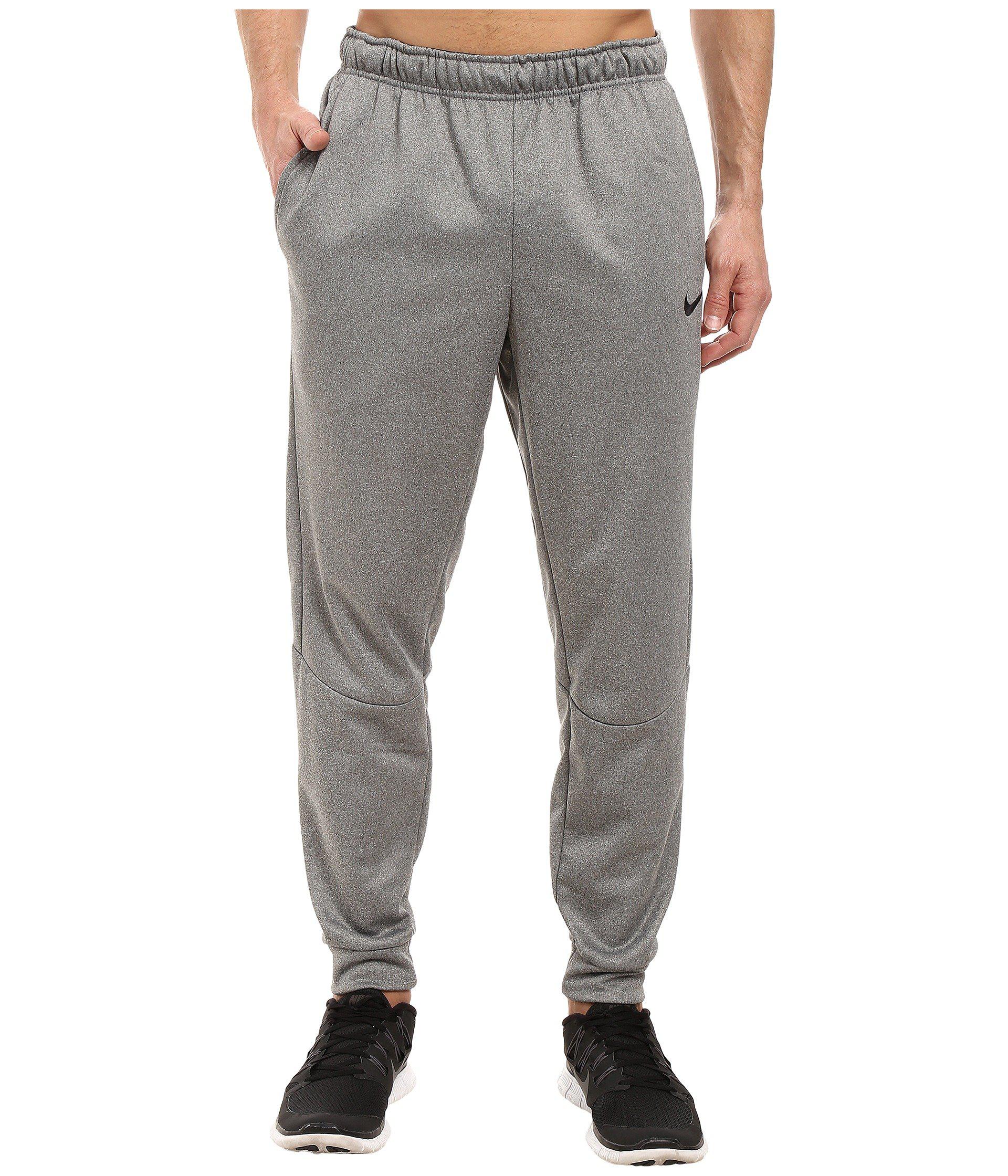 nike therma fit men's tapered training trousers