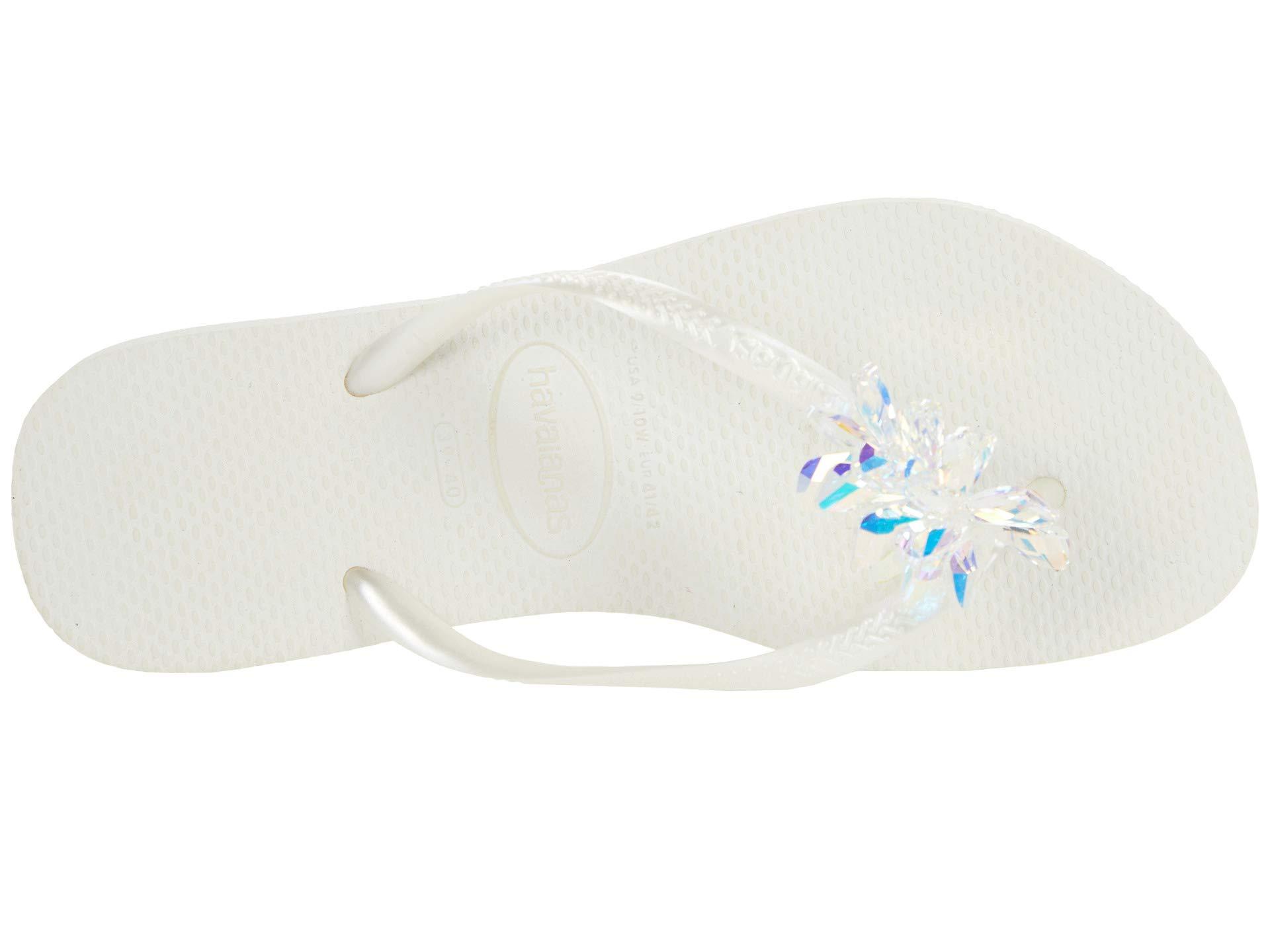 white havaianas